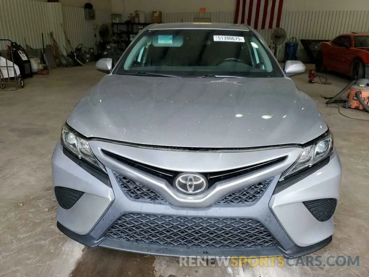 5 Photograph of a damaged car 4T1B11HK6KU202768 TOYOTA CAMRY 2019