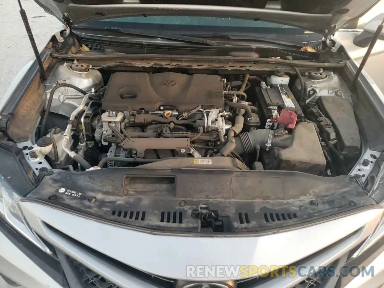 11 Photograph of a damaged car 4T1B11HK6KU204049 TOYOTA CAMRY 2019