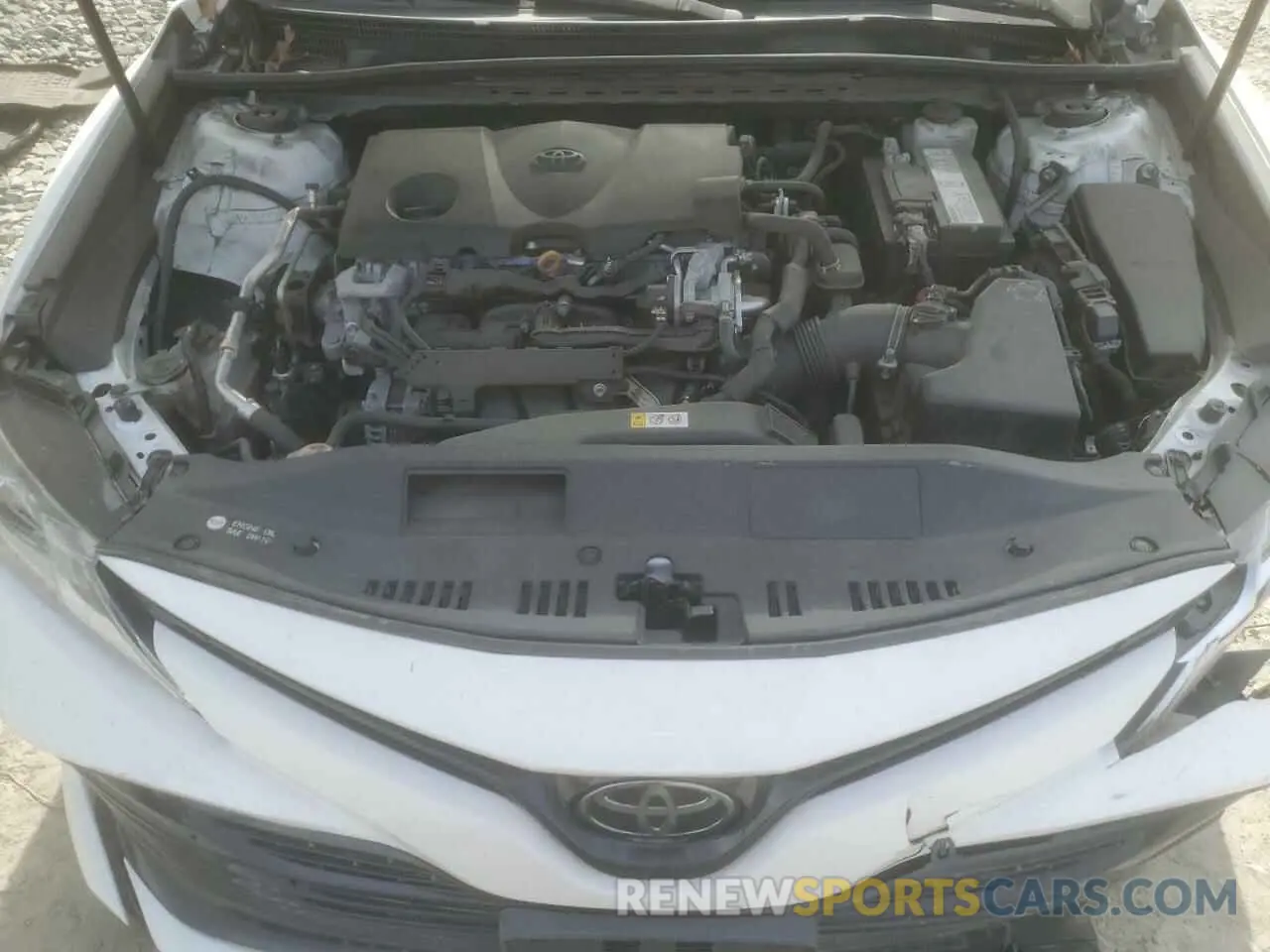11 Photograph of a damaged car 4T1B11HK6KU207081 TOYOTA CAMRY 2019