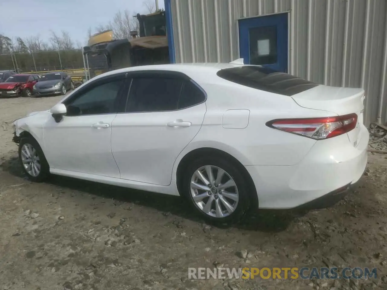 2 Photograph of a damaged car 4T1B11HK6KU207081 TOYOTA CAMRY 2019