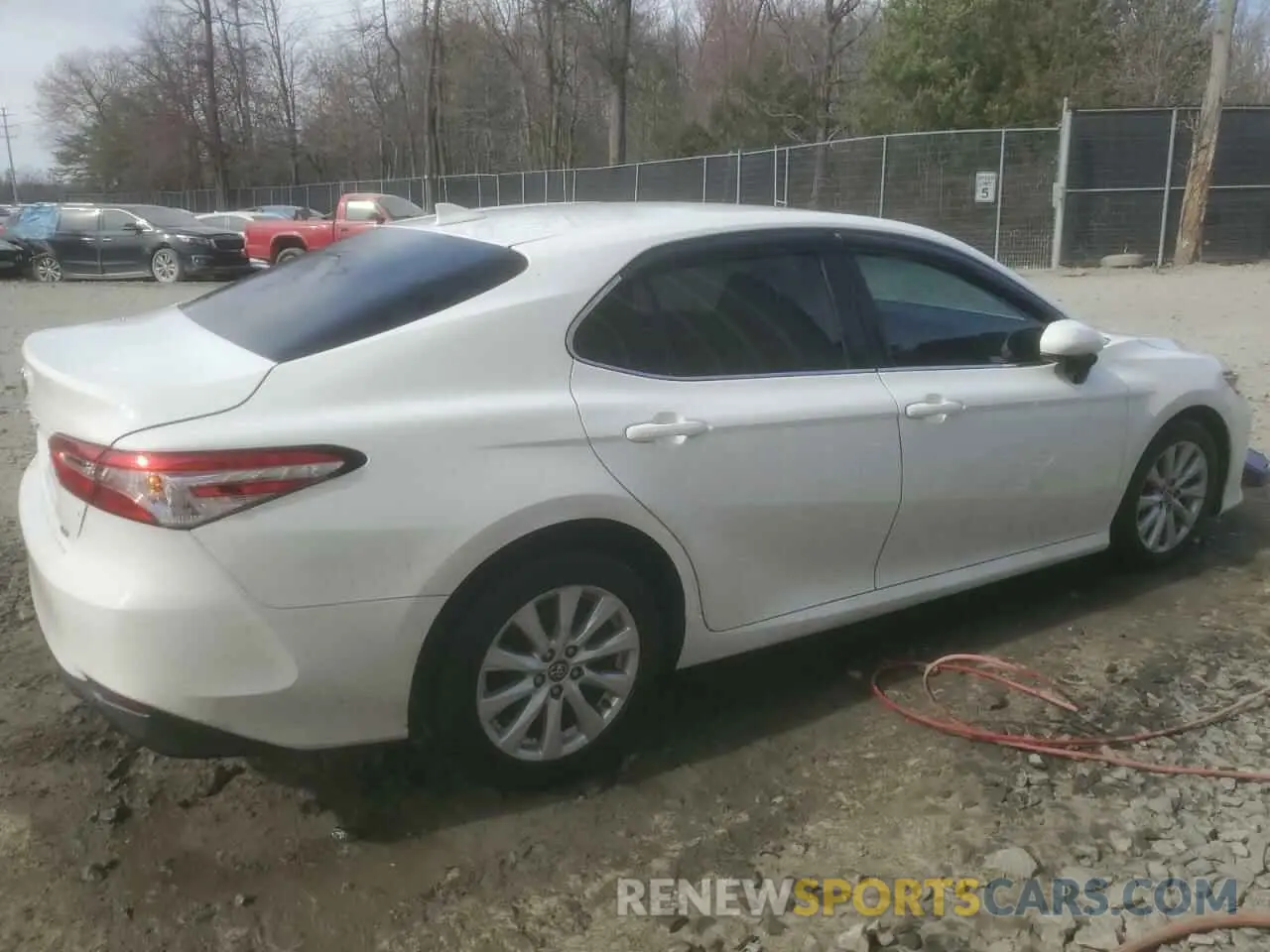 3 Photograph of a damaged car 4T1B11HK6KU207081 TOYOTA CAMRY 2019