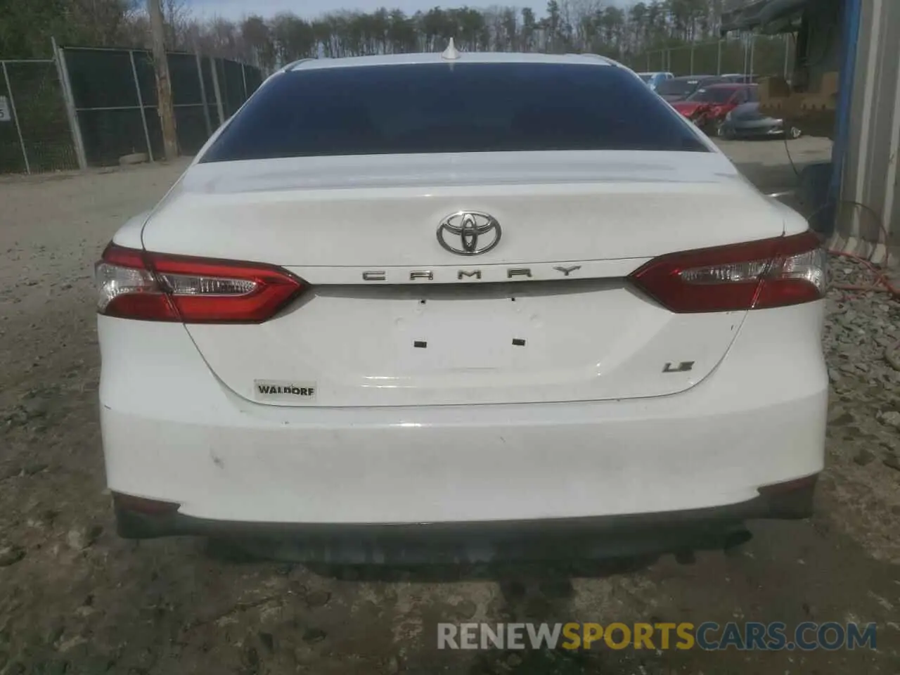 6 Photograph of a damaged car 4T1B11HK6KU207081 TOYOTA CAMRY 2019