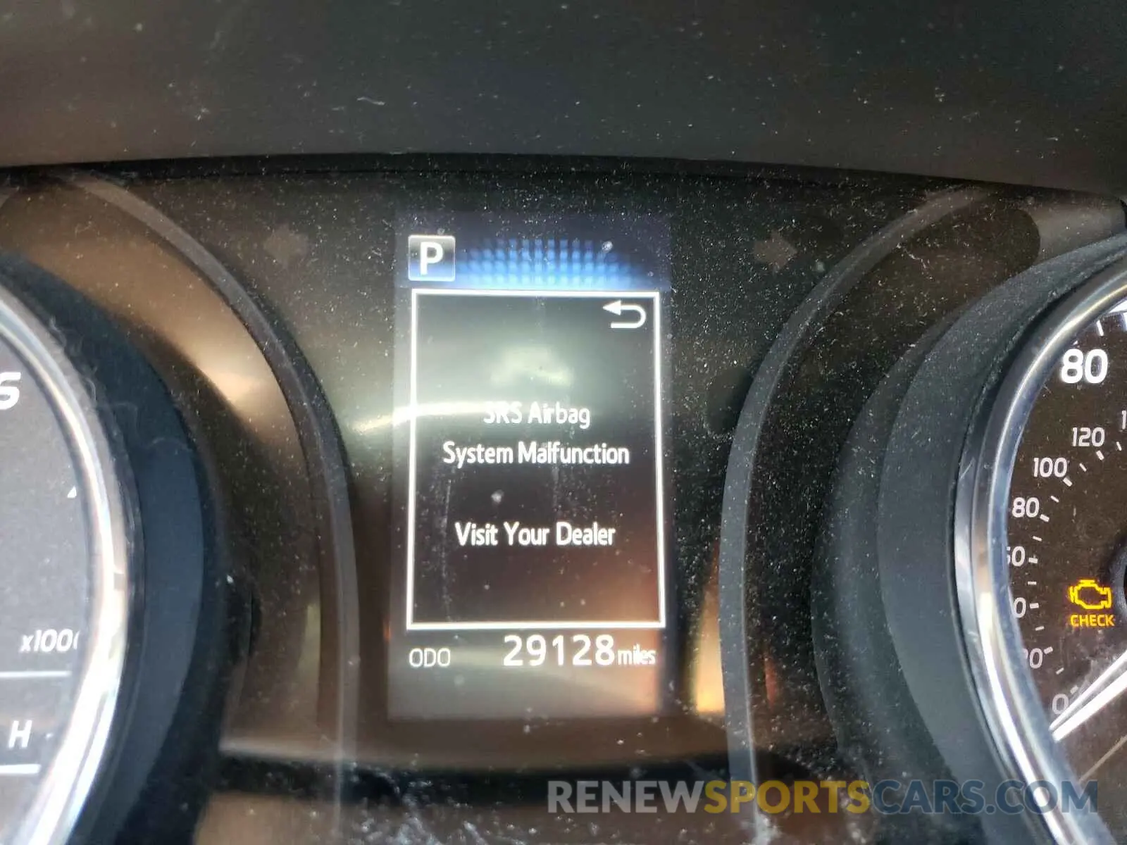 8 Photograph of a damaged car 4T1B11HK6KU207291 TOYOTA CAMRY 2019