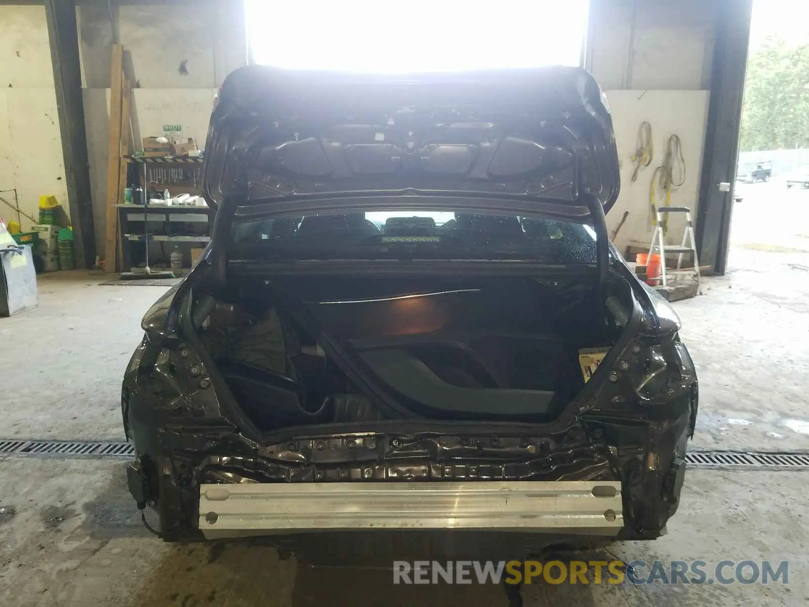 9 Photograph of a damaged car 4T1B11HK6KU208232 TOYOTA CAMRY 2019