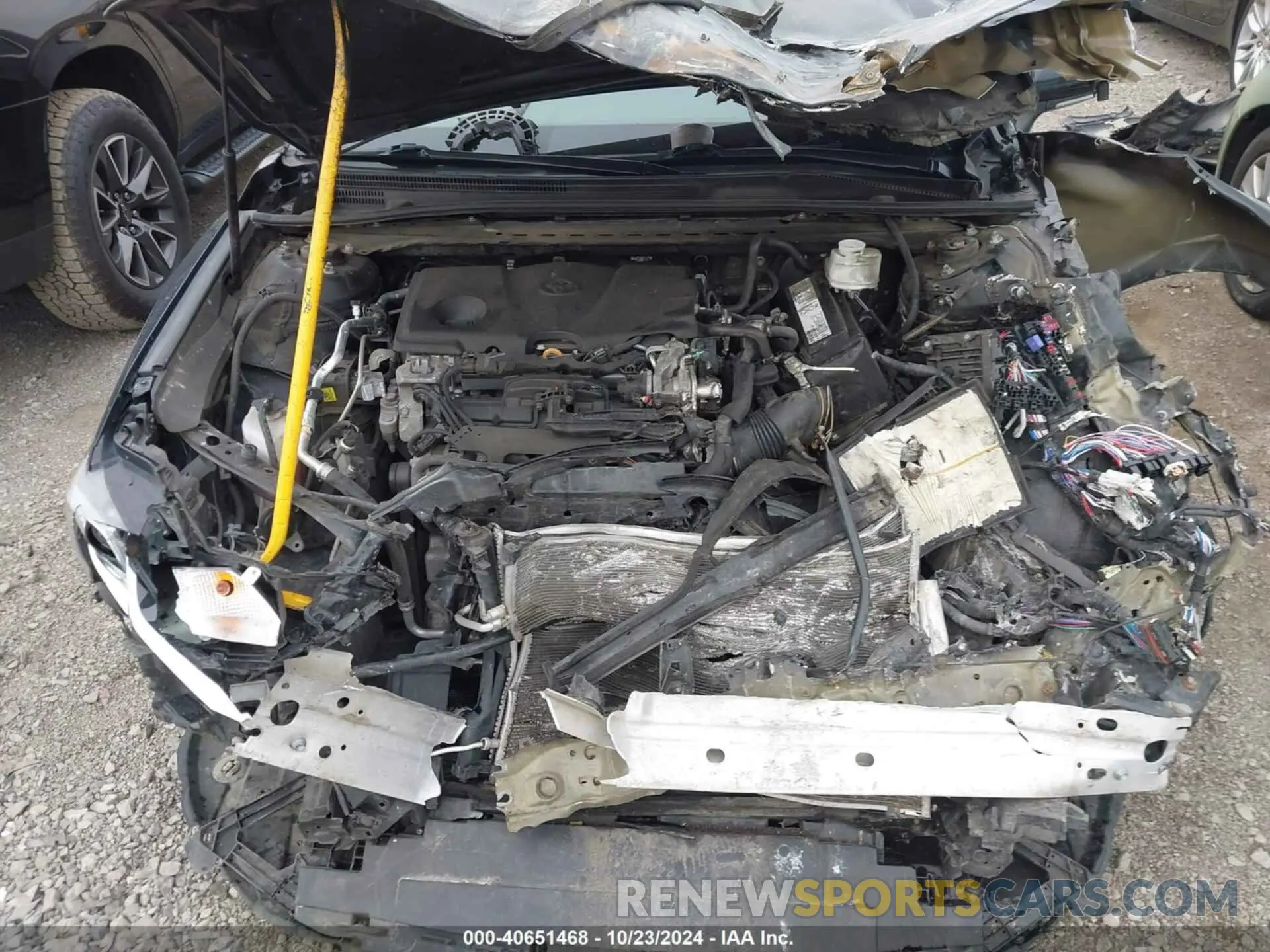 10 Photograph of a damaged car 4T1B11HK6KU210014 TOYOTA CAMRY 2019