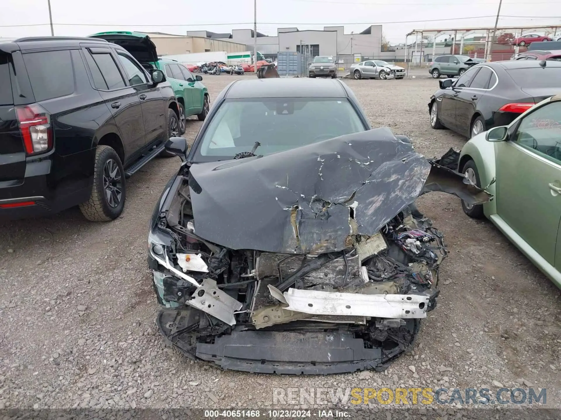 13 Photograph of a damaged car 4T1B11HK6KU210014 TOYOTA CAMRY 2019
