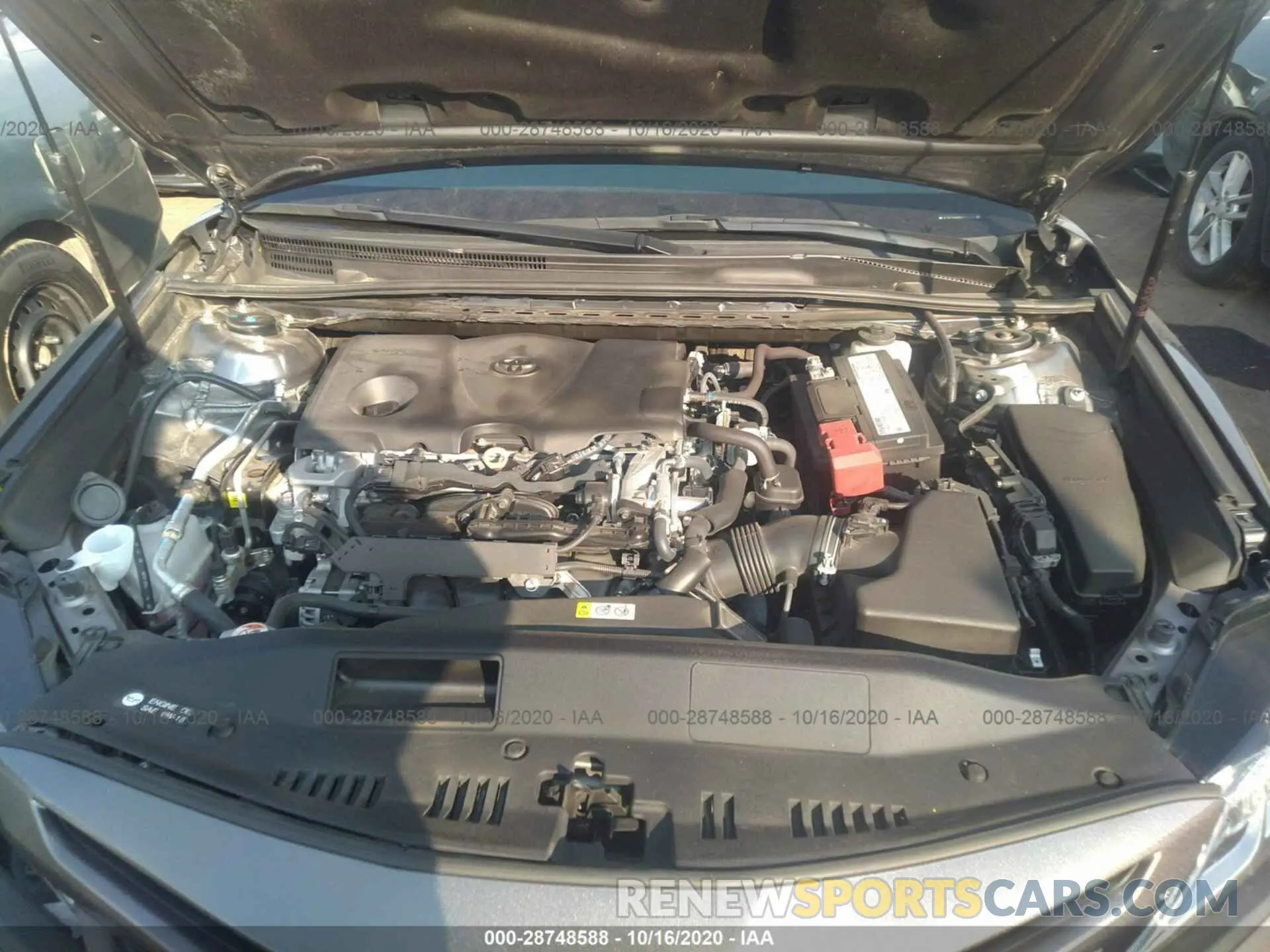 10 Photograph of a damaged car 4T1B11HK6KU212264 TOYOTA CAMRY 2019