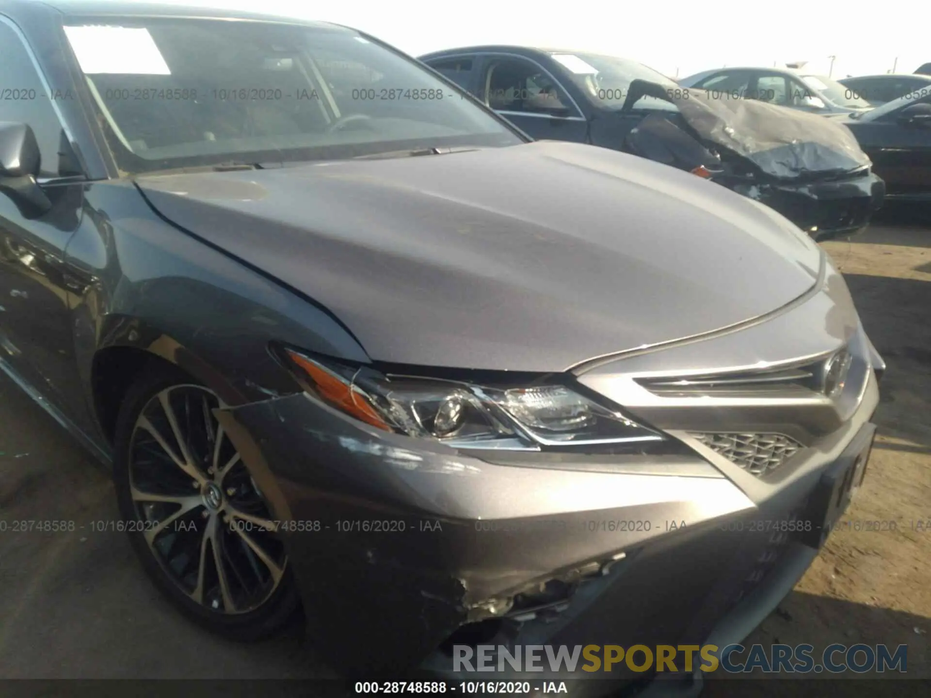 6 Photograph of a damaged car 4T1B11HK6KU212264 TOYOTA CAMRY 2019