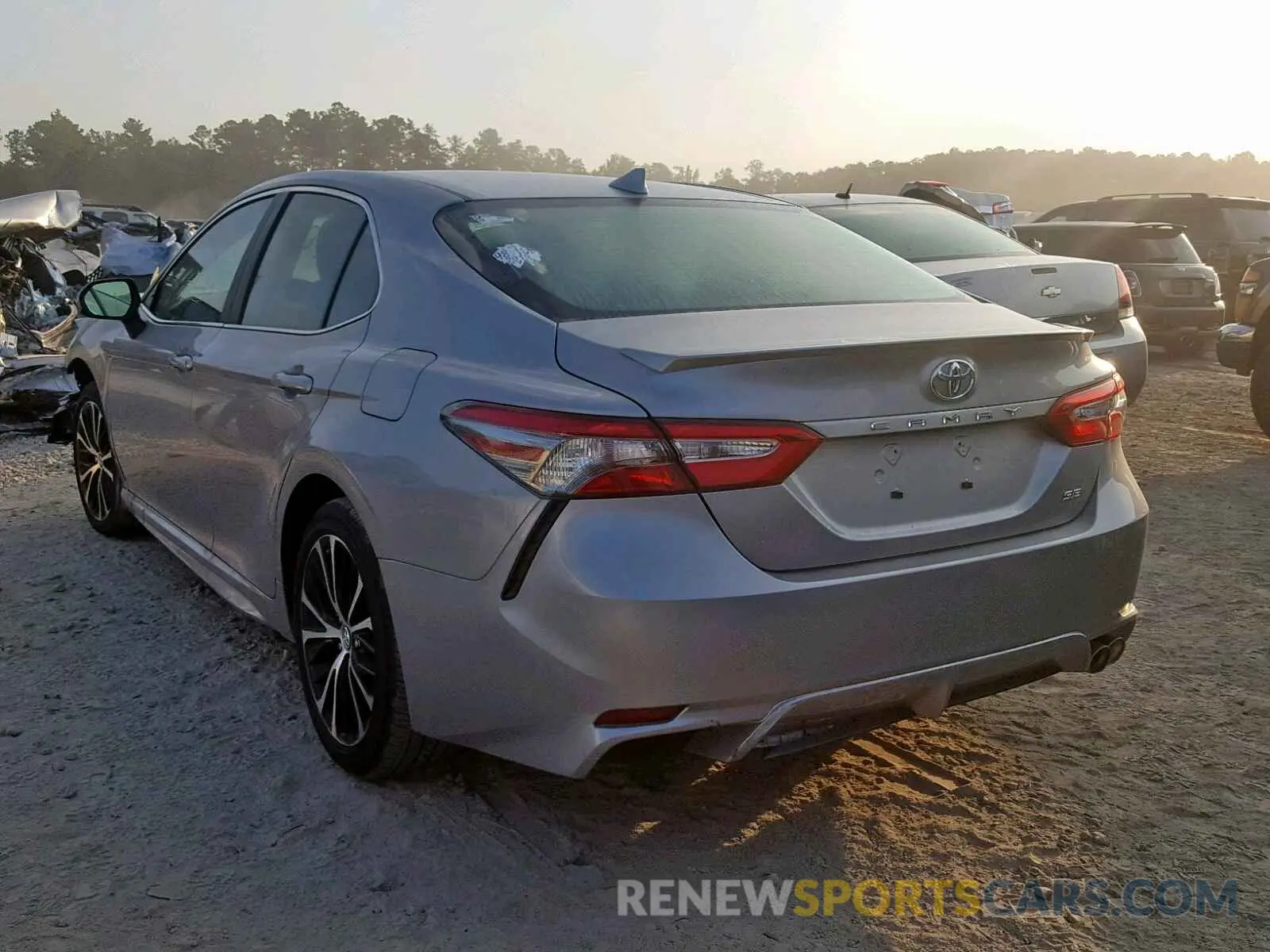 3 Photograph of a damaged car 4T1B11HK6KU218212 TOYOTA CAMRY 2019