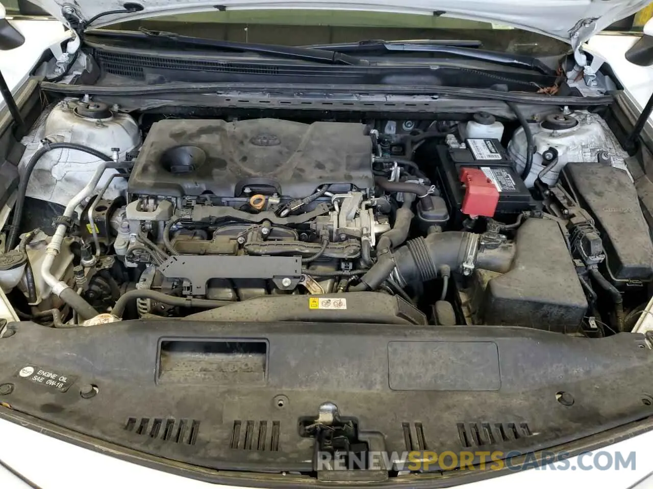 11 Photograph of a damaged car 4T1B11HK6KU220428 TOYOTA CAMRY 2019