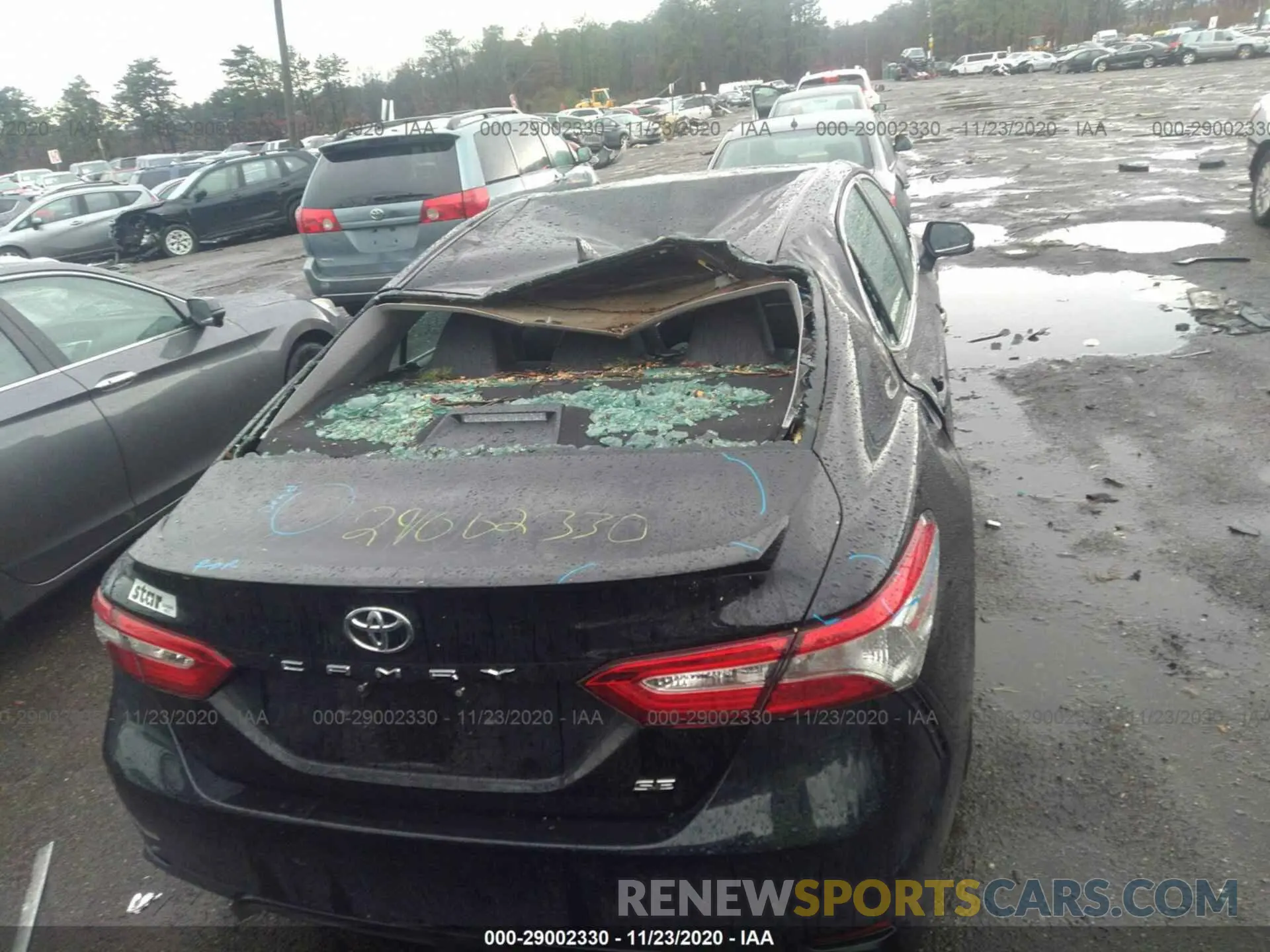 6 Photograph of a damaged car 4T1B11HK6KU220588 TOYOTA CAMRY 2019