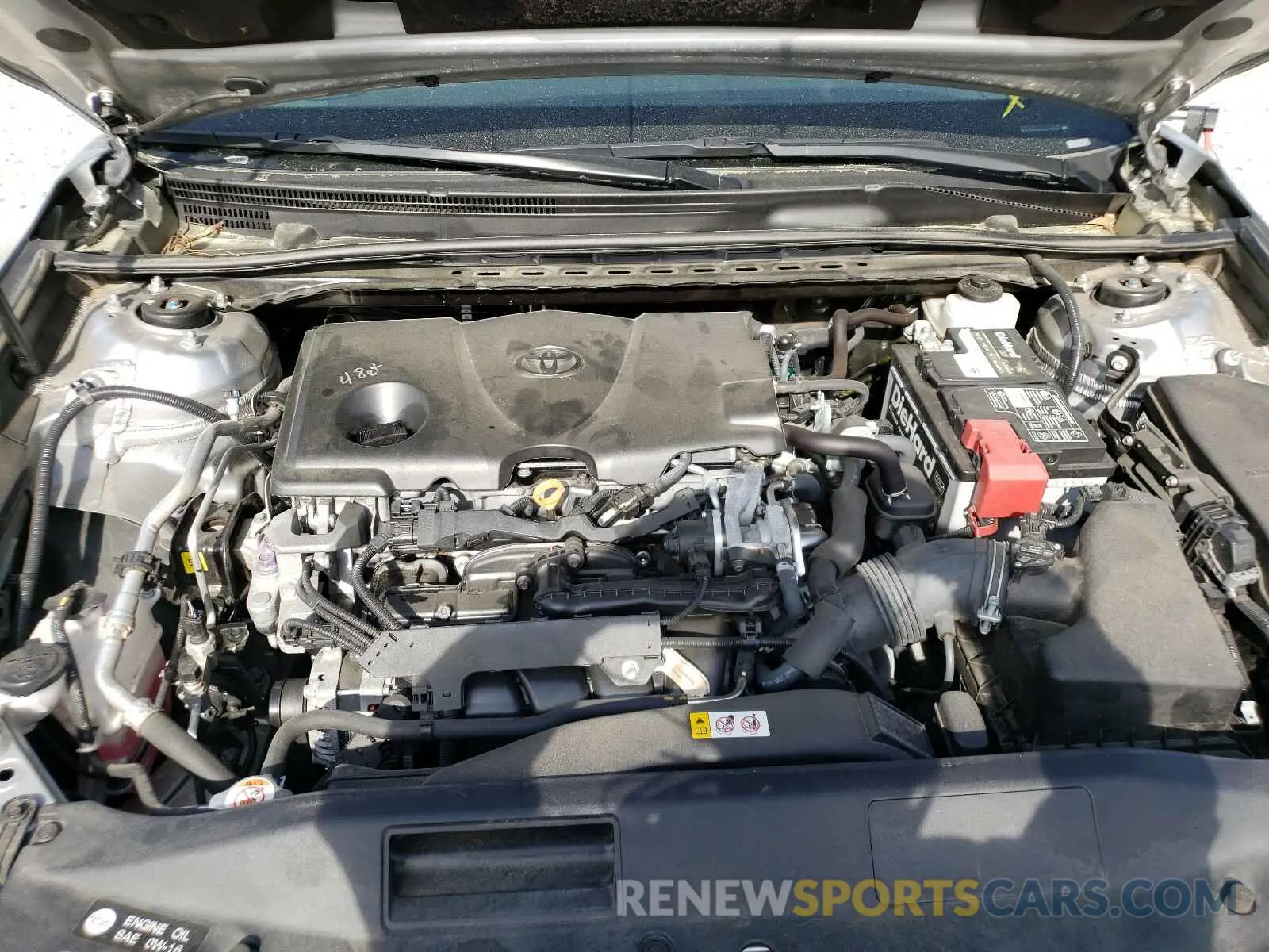 7 Photograph of a damaged car 4T1B11HK6KU227881 TOYOTA CAMRY 2019