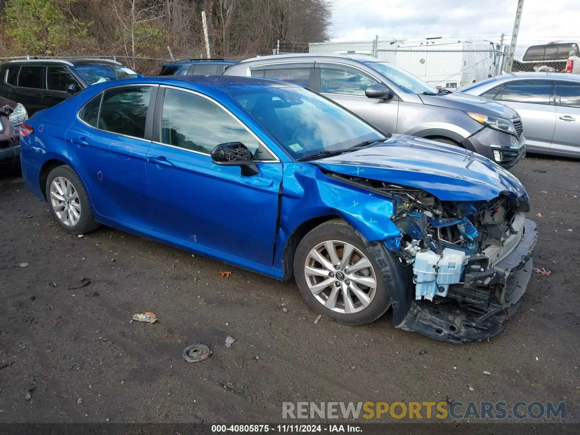 1 Фотография поврежденного автомобиля 4T1B11HK6KU230327 TOYOTA CAMRY 2019