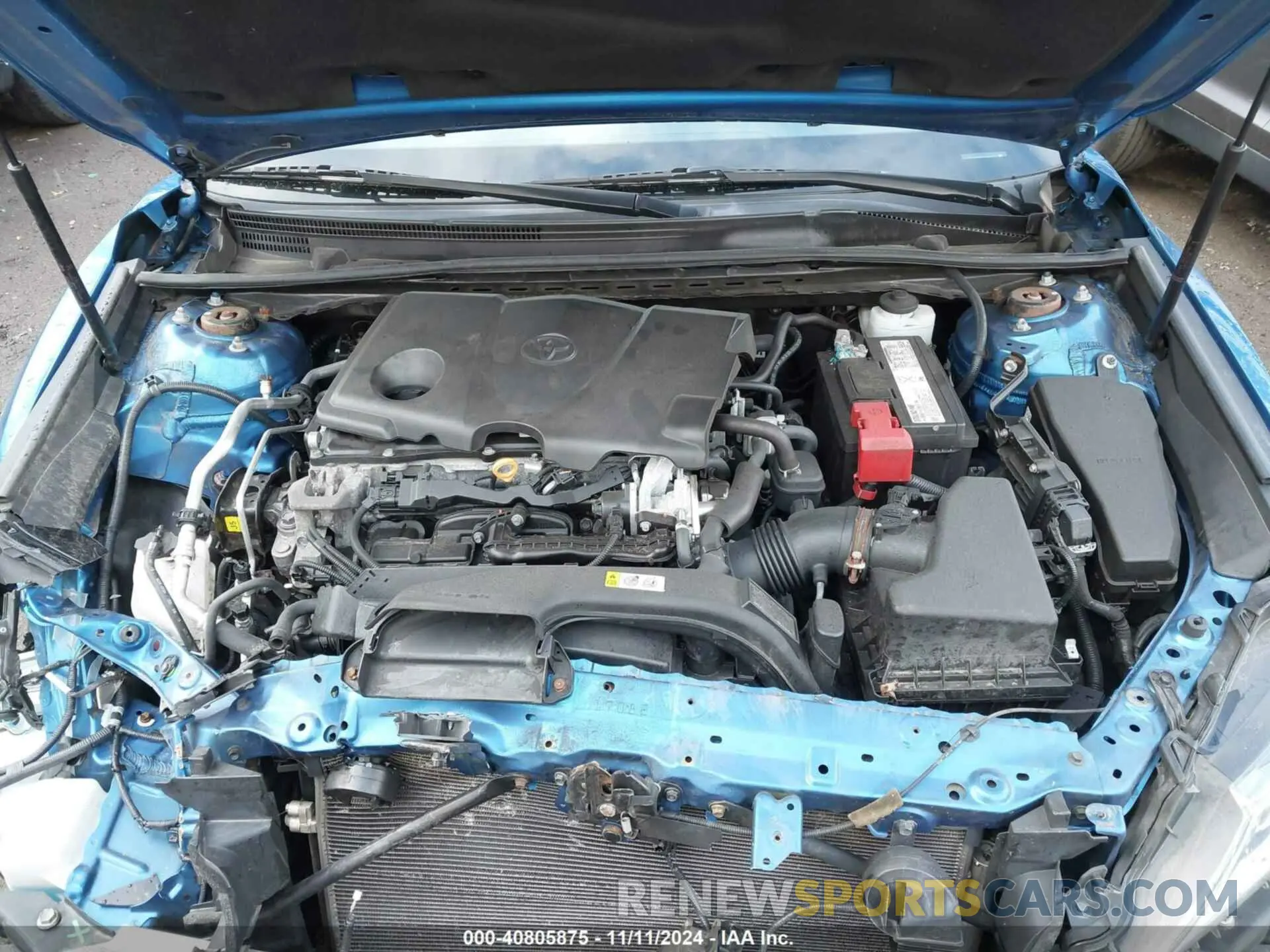 10 Фотография поврежденного автомобиля 4T1B11HK6KU230327 TOYOTA CAMRY 2019