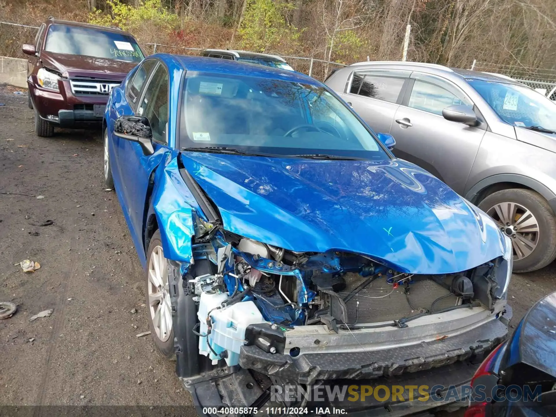 13 Фотография поврежденного автомобиля 4T1B11HK6KU230327 TOYOTA CAMRY 2019