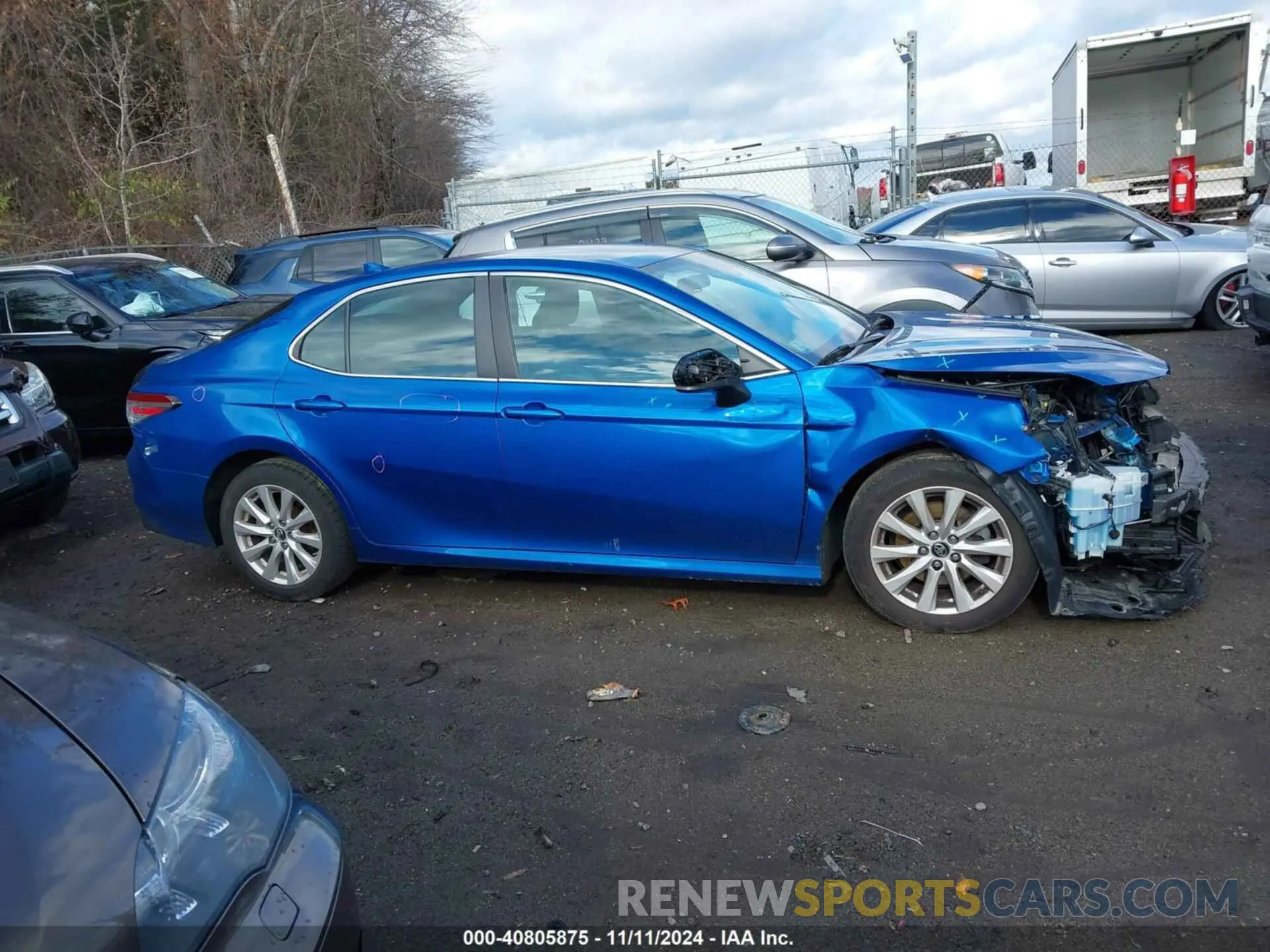 14 Фотография поврежденного автомобиля 4T1B11HK6KU230327 TOYOTA CAMRY 2019