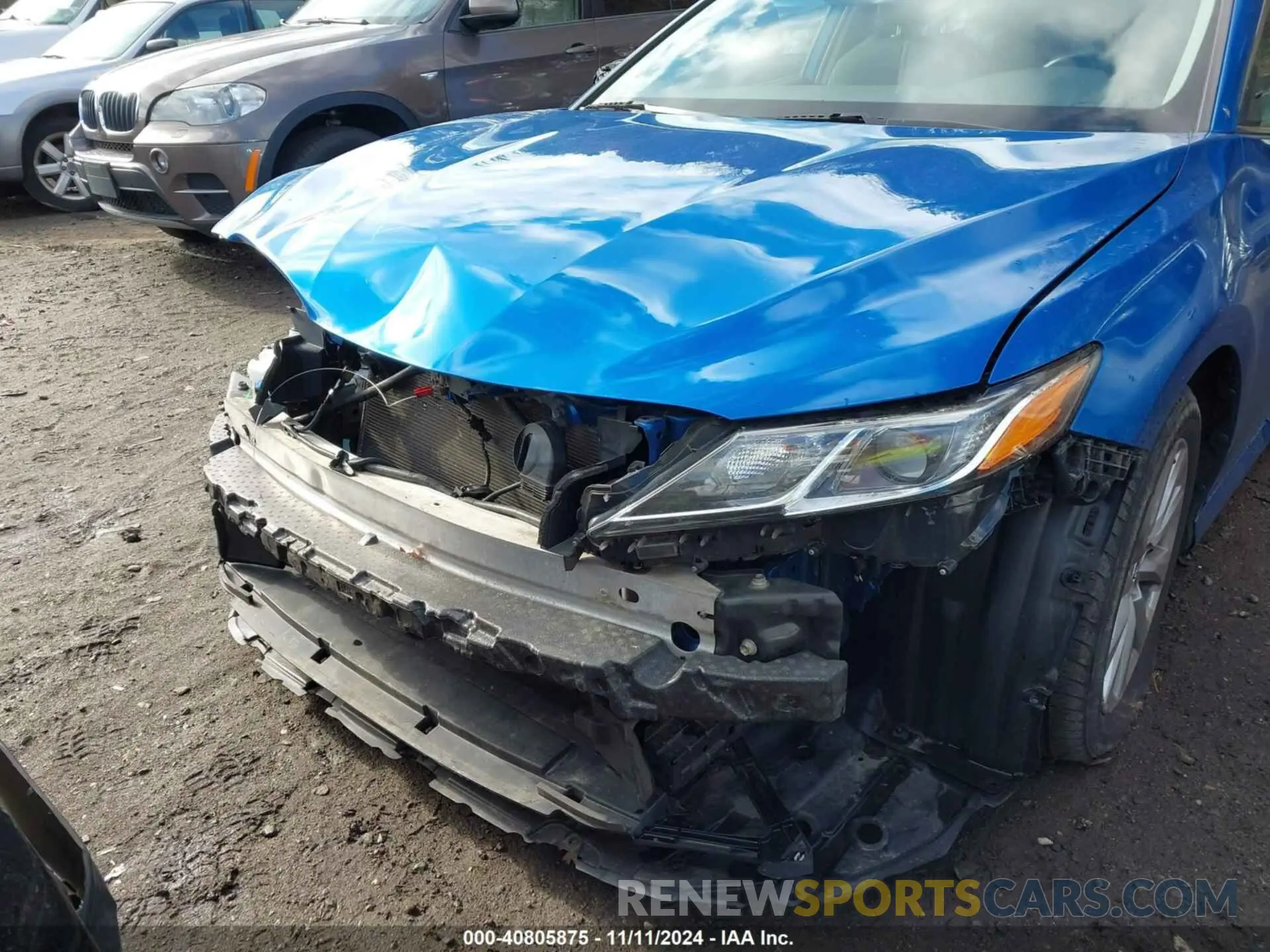 6 Фотография поврежденного автомобиля 4T1B11HK6KU230327 TOYOTA CAMRY 2019