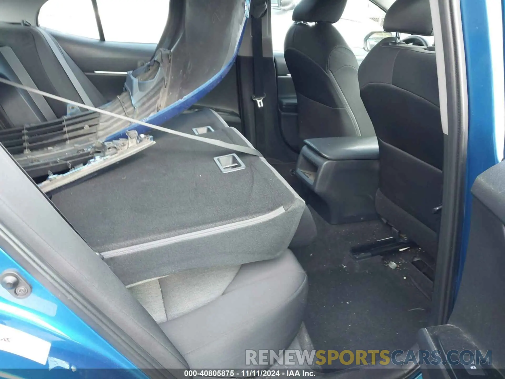 8 Фотография поврежденного автомобиля 4T1B11HK6KU230327 TOYOTA CAMRY 2019