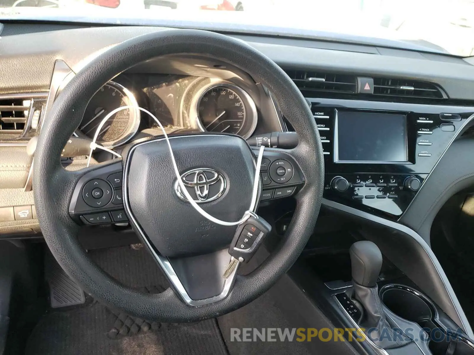 9 Photograph of a damaged car 4T1B11HK6KU230747 TOYOTA CAMRY 2019