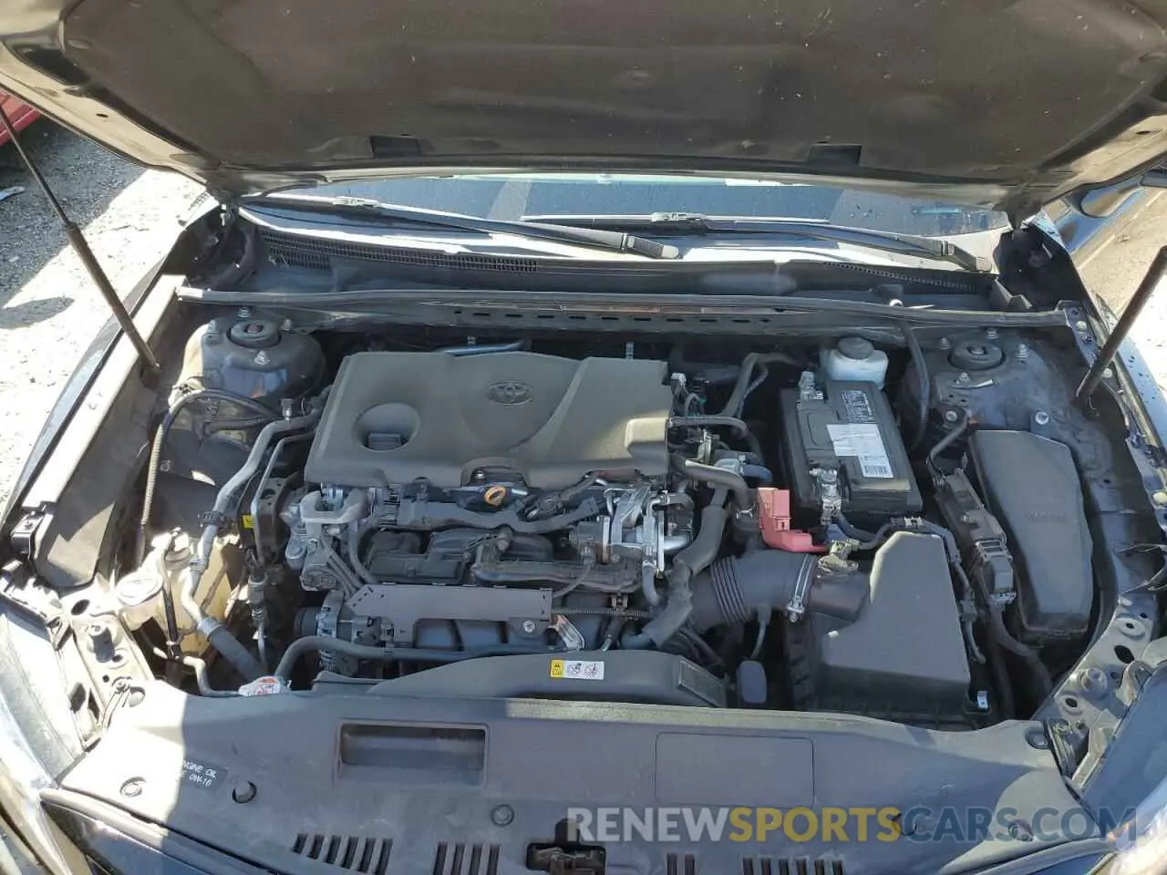 11 Photograph of a damaged car 4T1B11HK6KU236287 TOYOTA CAMRY 2019