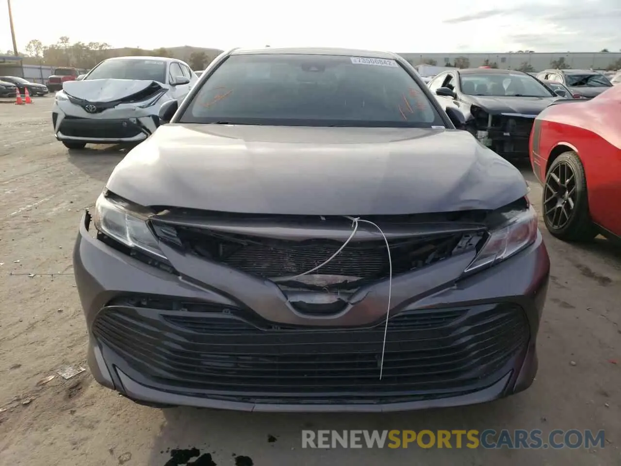 5 Фотография поврежденного автомобиля 4T1B11HK6KU244535 TOYOTA CAMRY 2019