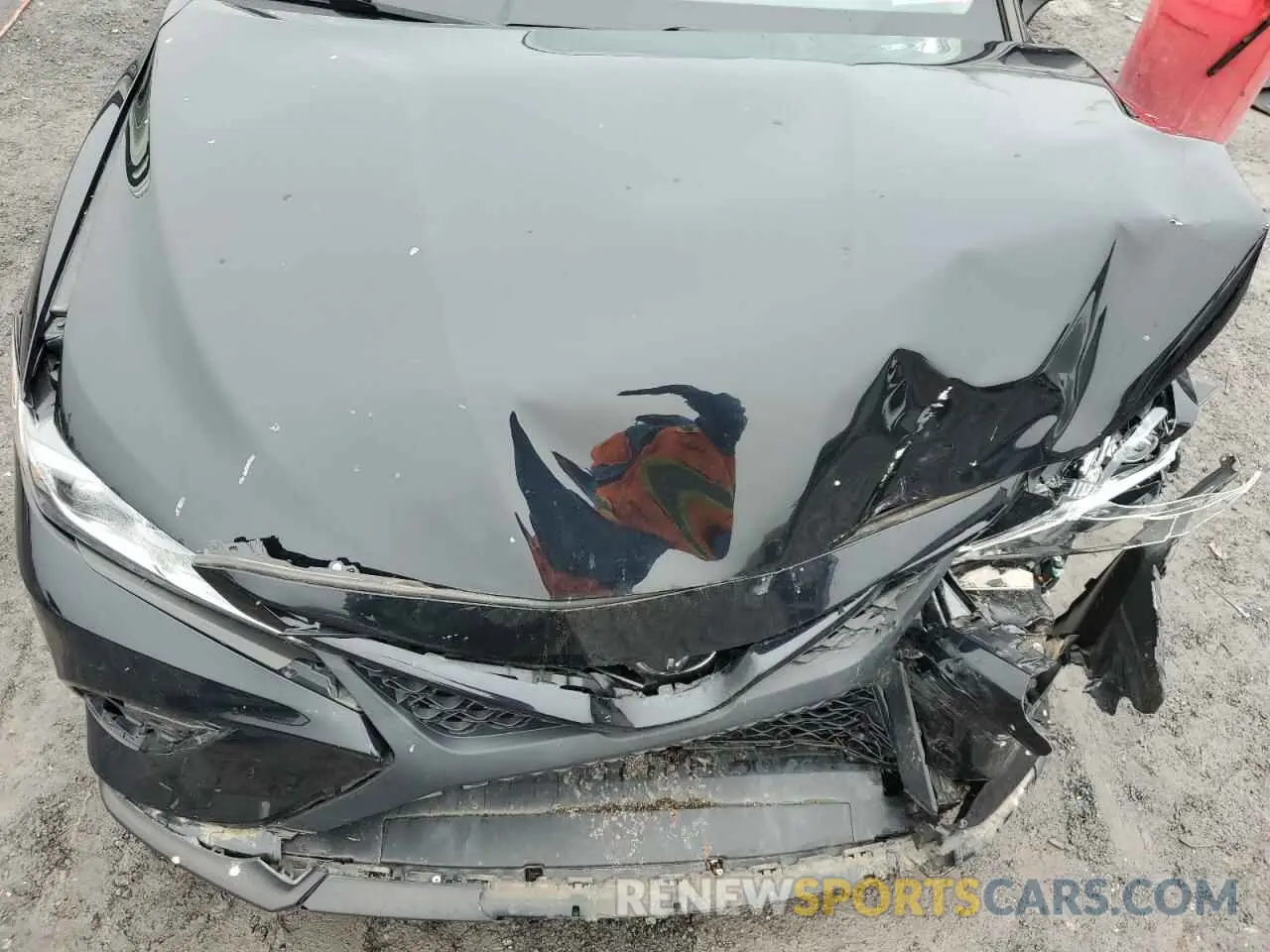 11 Photograph of a damaged car 4T1B11HK6KU244860 TOYOTA CAMRY 2019