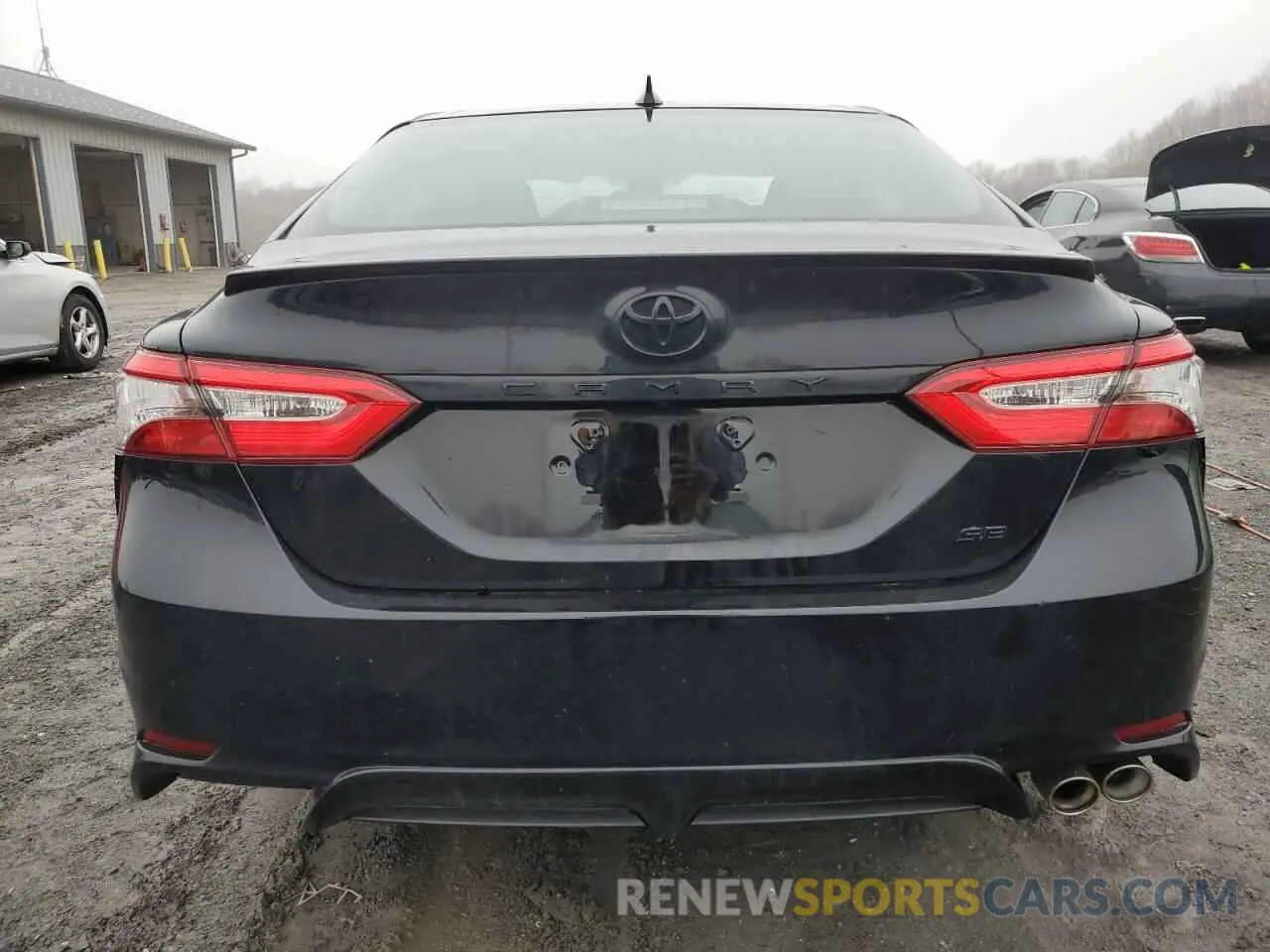 6 Photograph of a damaged car 4T1B11HK6KU244860 TOYOTA CAMRY 2019