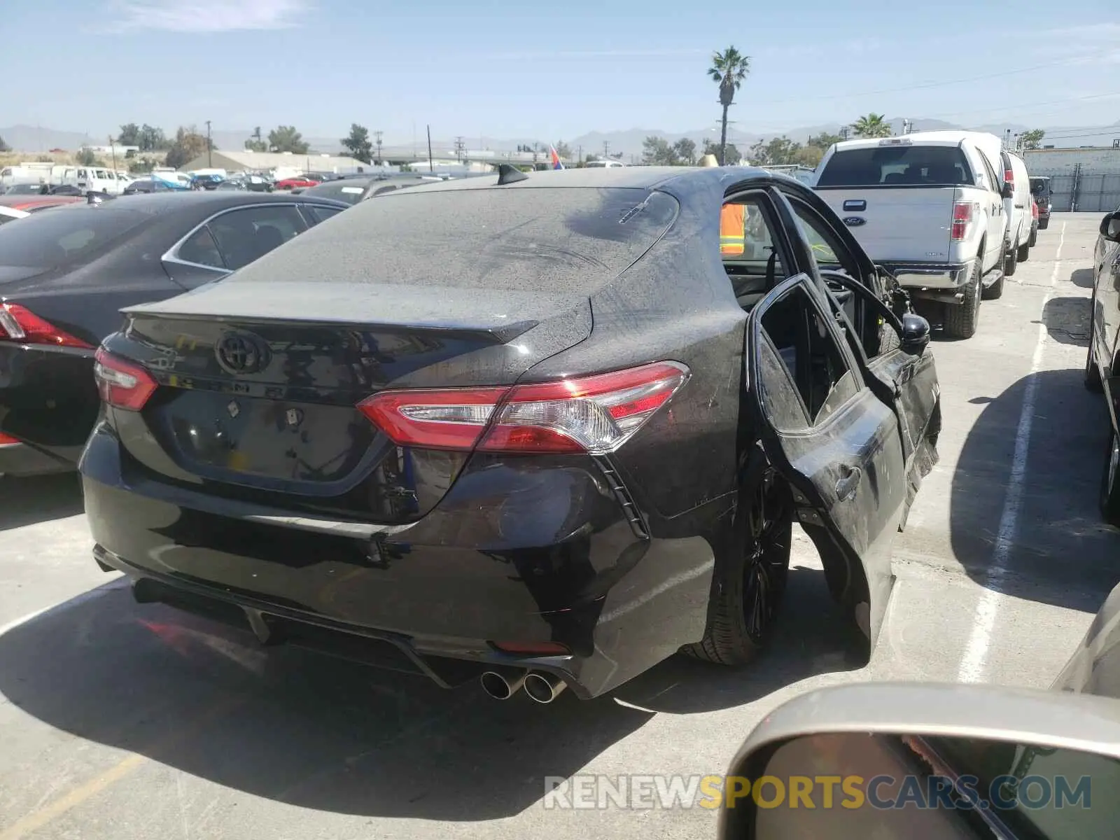 4 Photograph of a damaged car 4T1B11HK6KU245765 TOYOTA CAMRY 2019