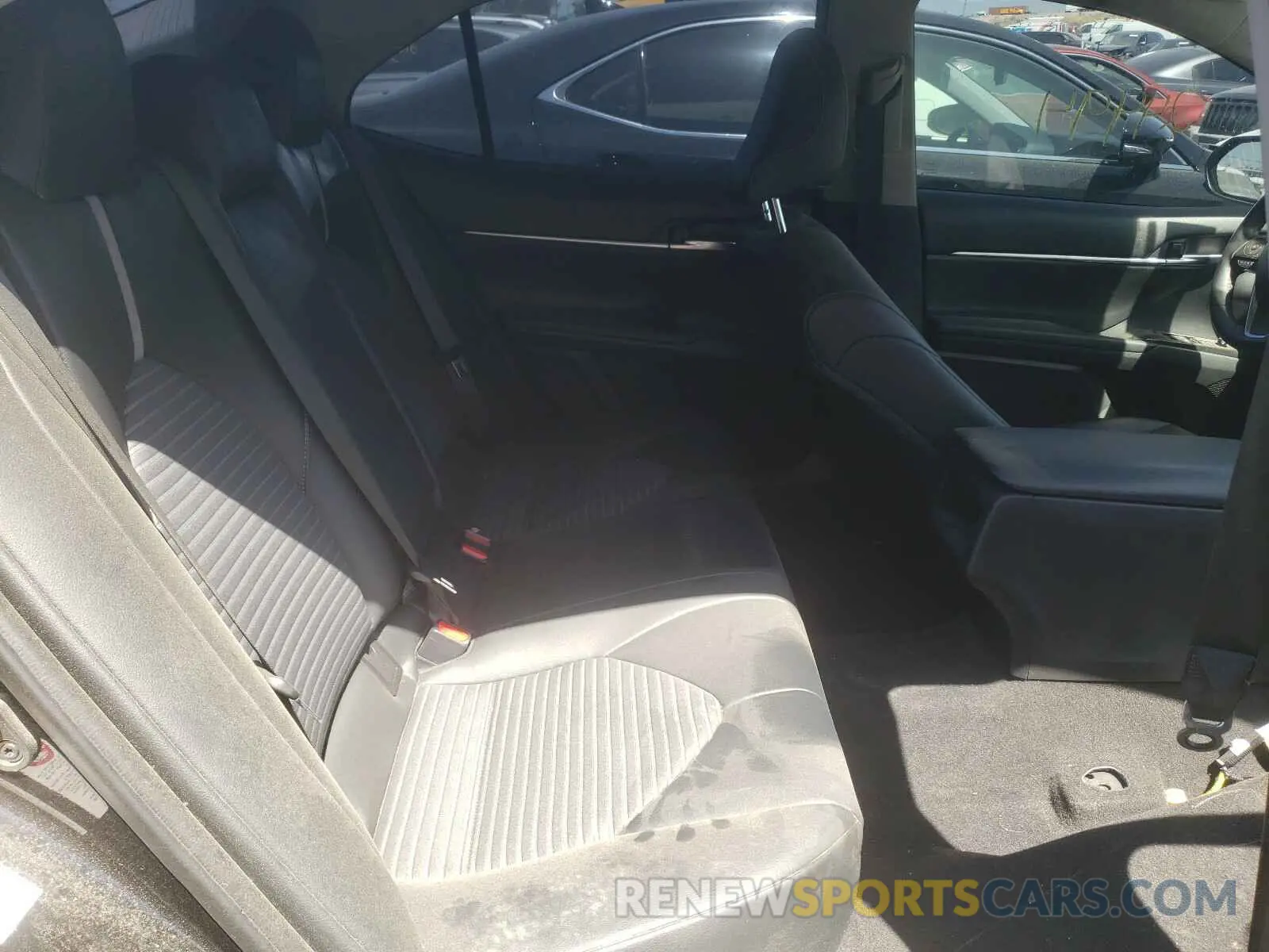 6 Photograph of a damaged car 4T1B11HK6KU245765 TOYOTA CAMRY 2019
