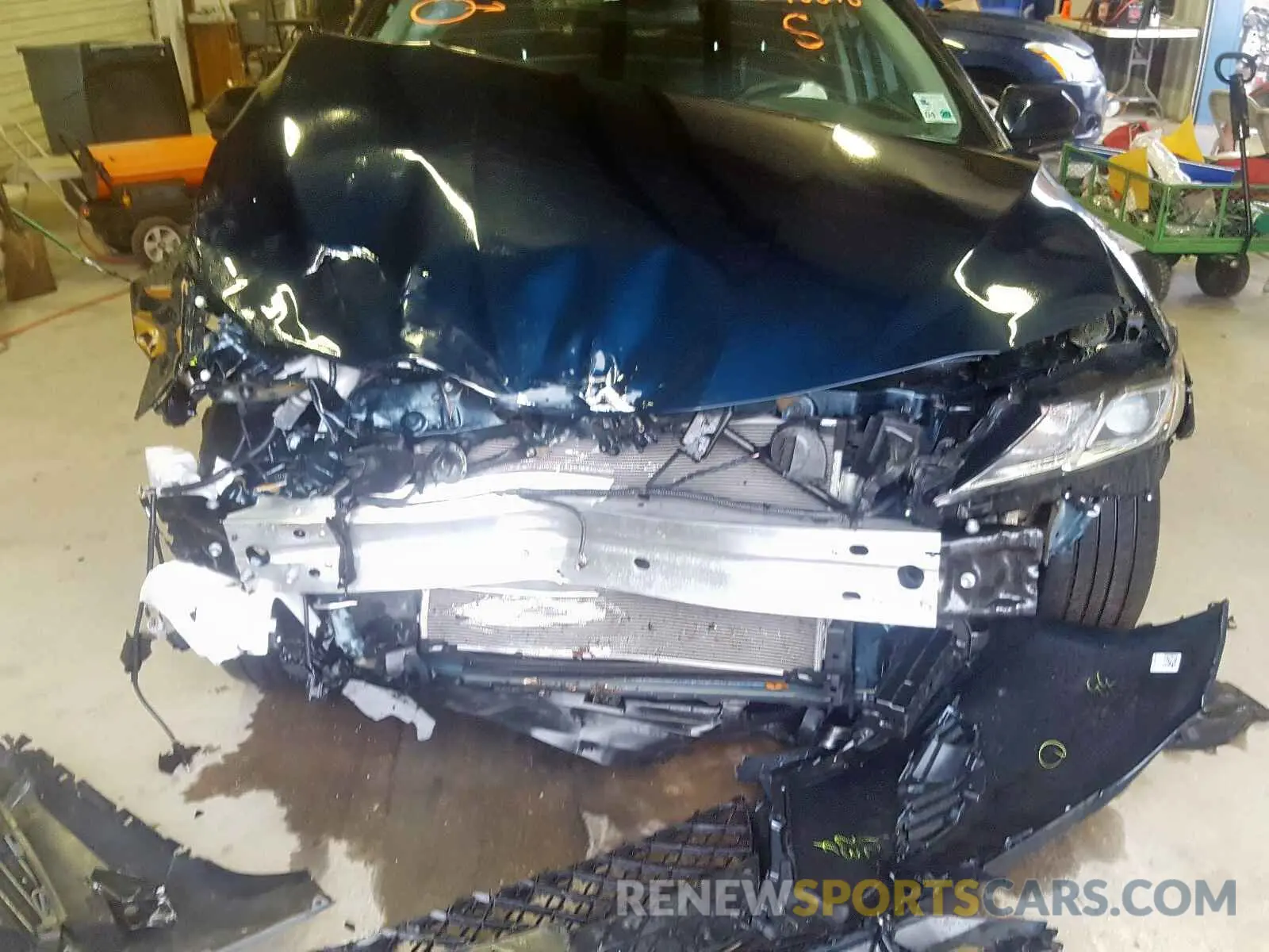 7 Photograph of a damaged car 4T1B11HK6KU246298 TOYOTA CAMRY 2019