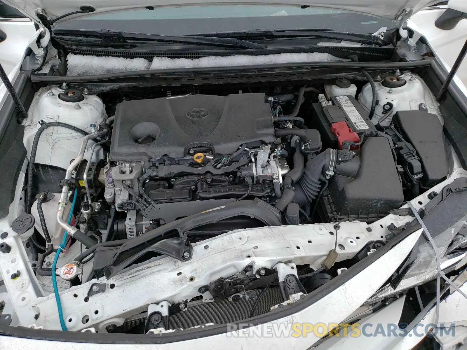 7 Photograph of a damaged car 4T1B11HK6KU257396 TOYOTA CAMRY 2019