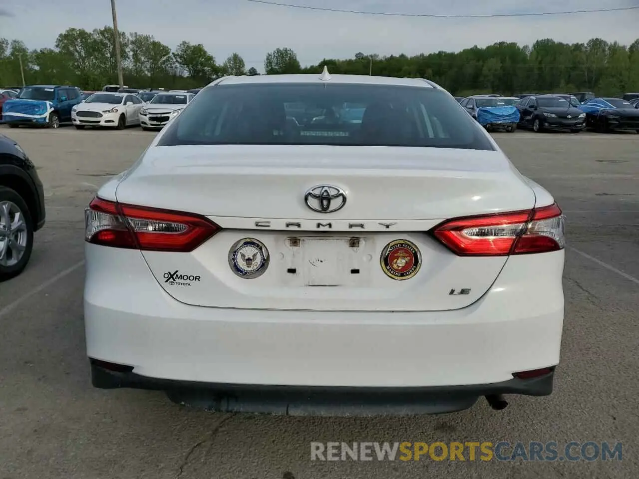 6 Фотография поврежденного автомобиля 4T1B11HK6KU258712 TOYOTA CAMRY 2019