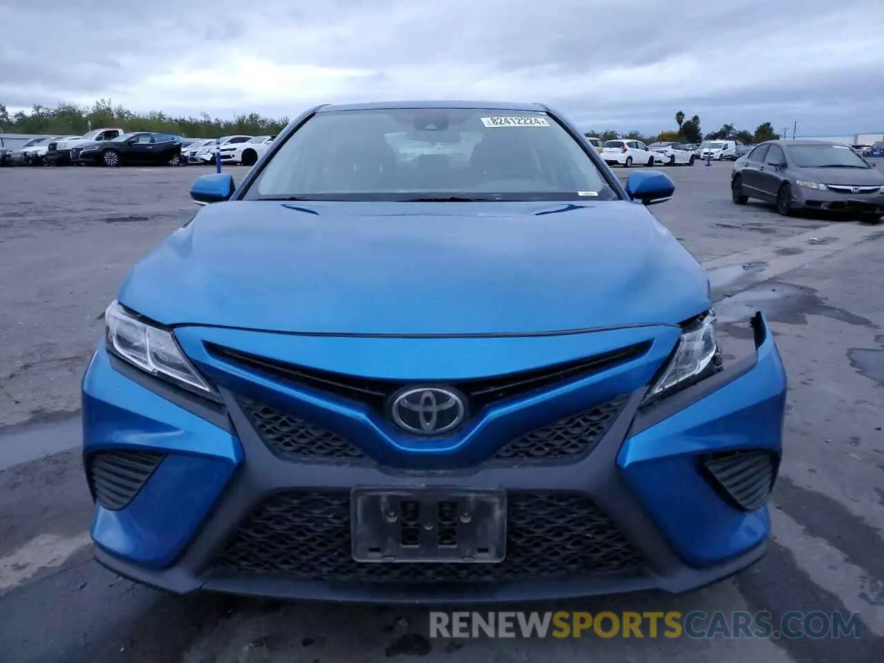5 Photograph of a damaged car 4T1B11HK6KU262517 TOYOTA CAMRY 2019