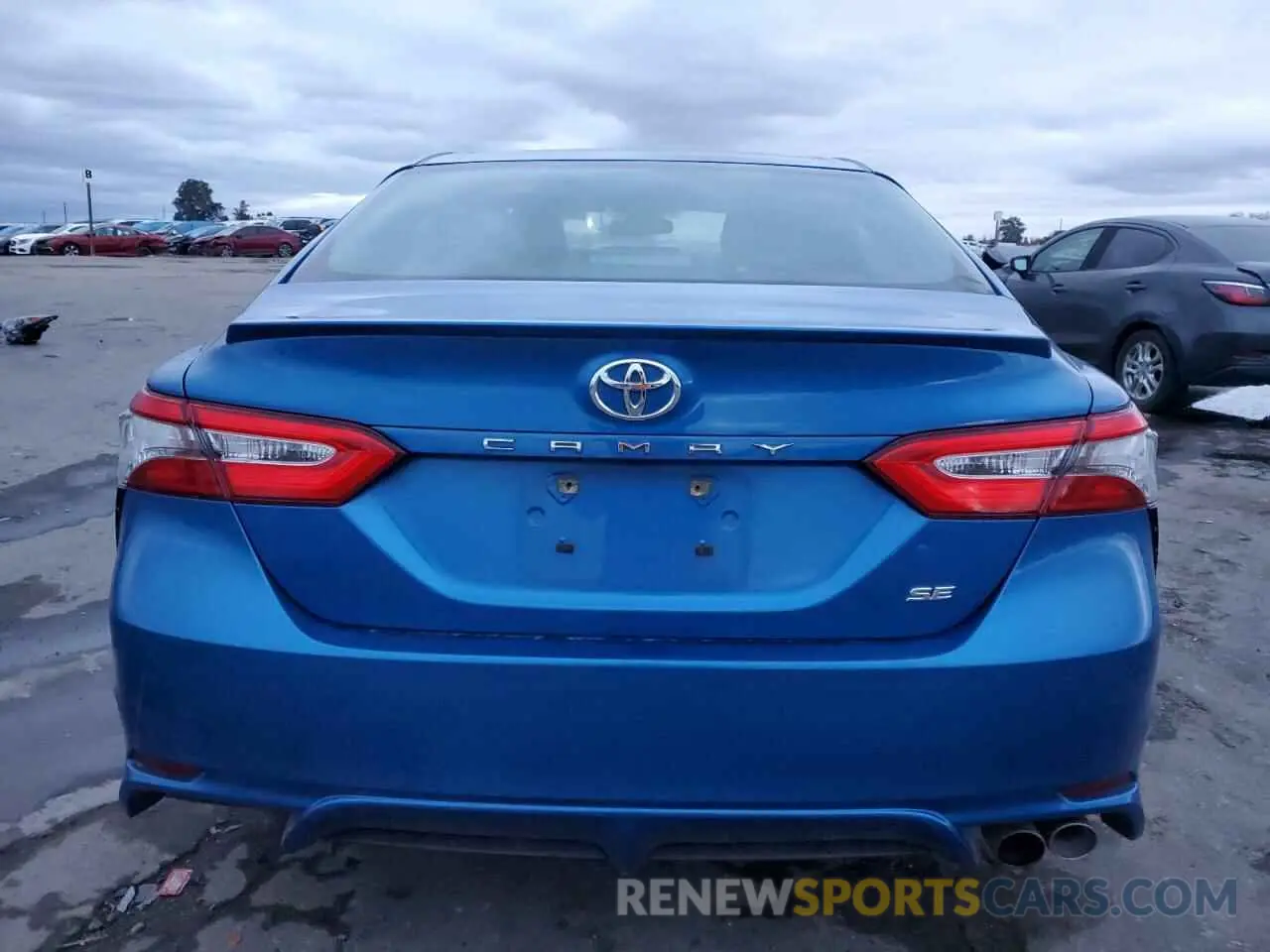 6 Photograph of a damaged car 4T1B11HK6KU262517 TOYOTA CAMRY 2019