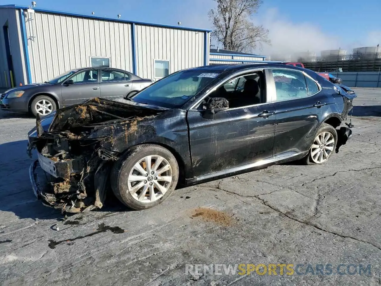 1 Photograph of a damaged car 4T1B11HK6KU266602 TOYOTA CAMRY 2019