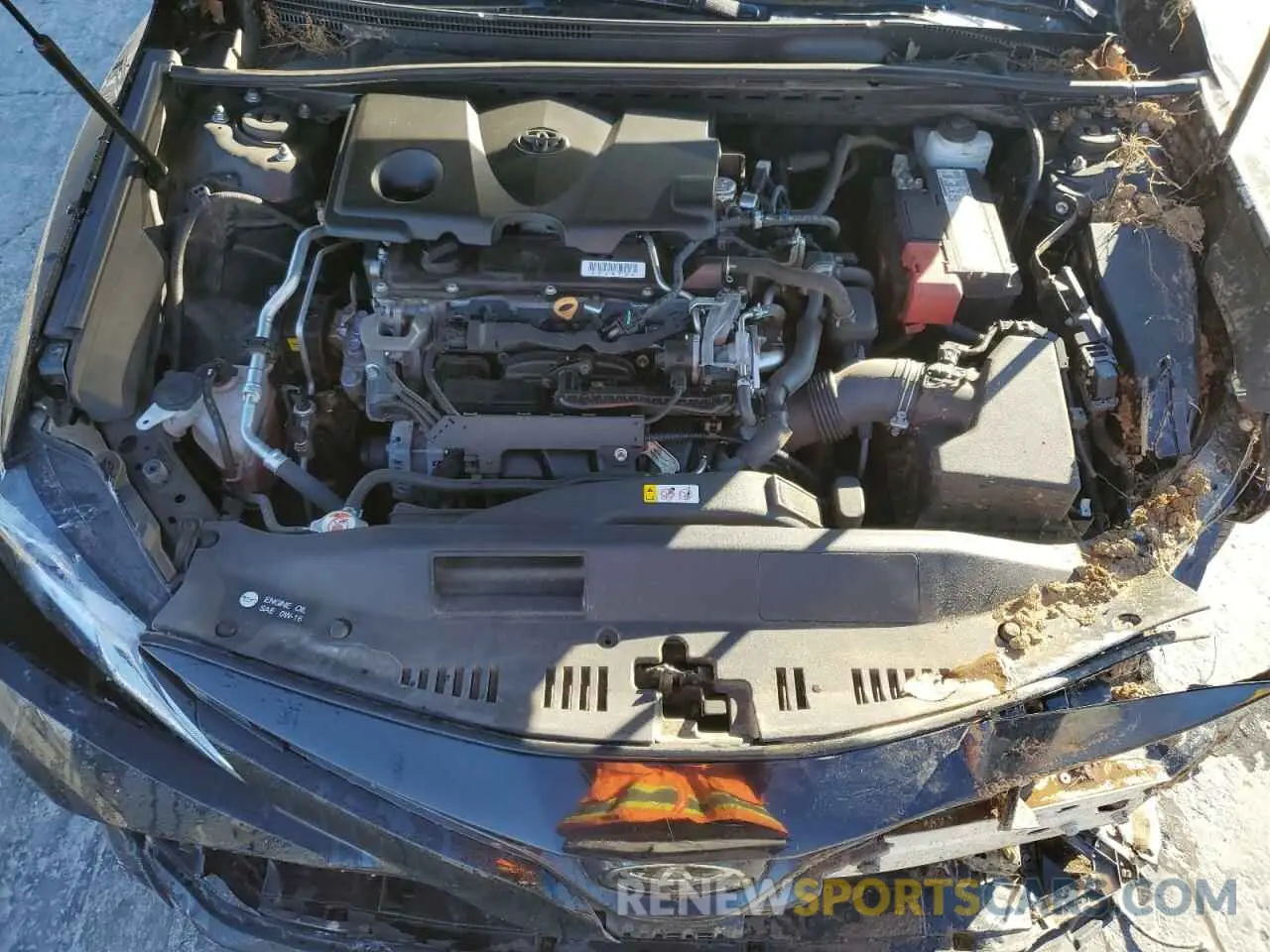 11 Photograph of a damaged car 4T1B11HK6KU266602 TOYOTA CAMRY 2019