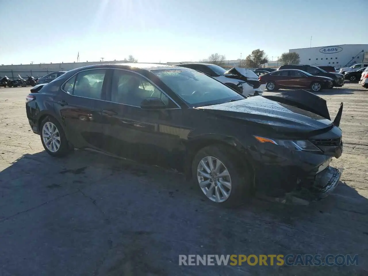 4 Photograph of a damaged car 4T1B11HK6KU266602 TOYOTA CAMRY 2019