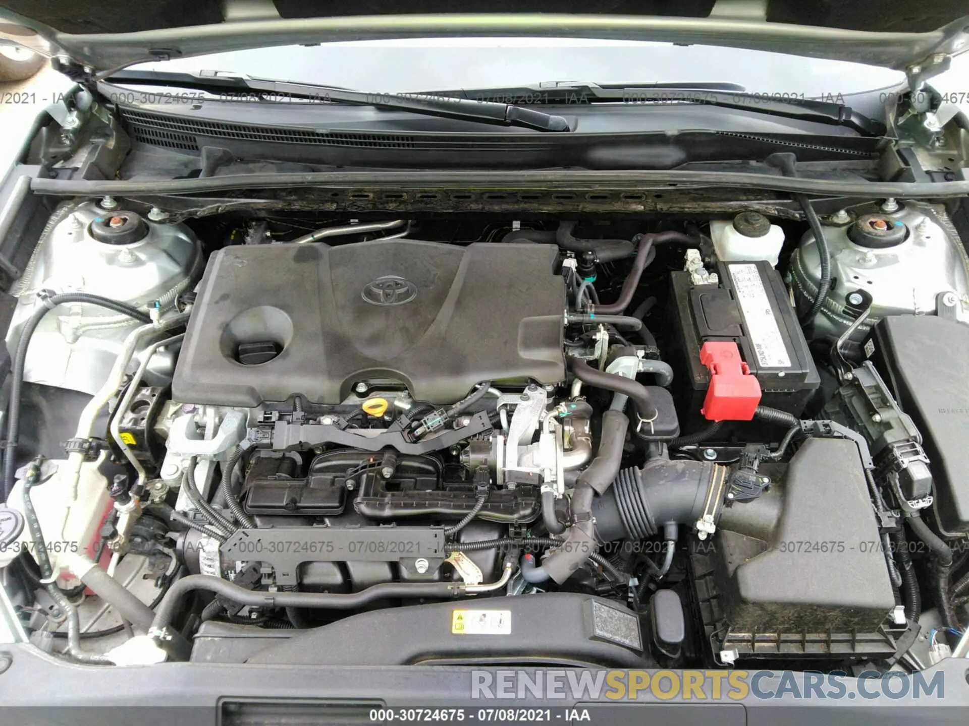 10 Photograph of a damaged car 4T1B11HK6KU267846 TOYOTA CAMRY 2019