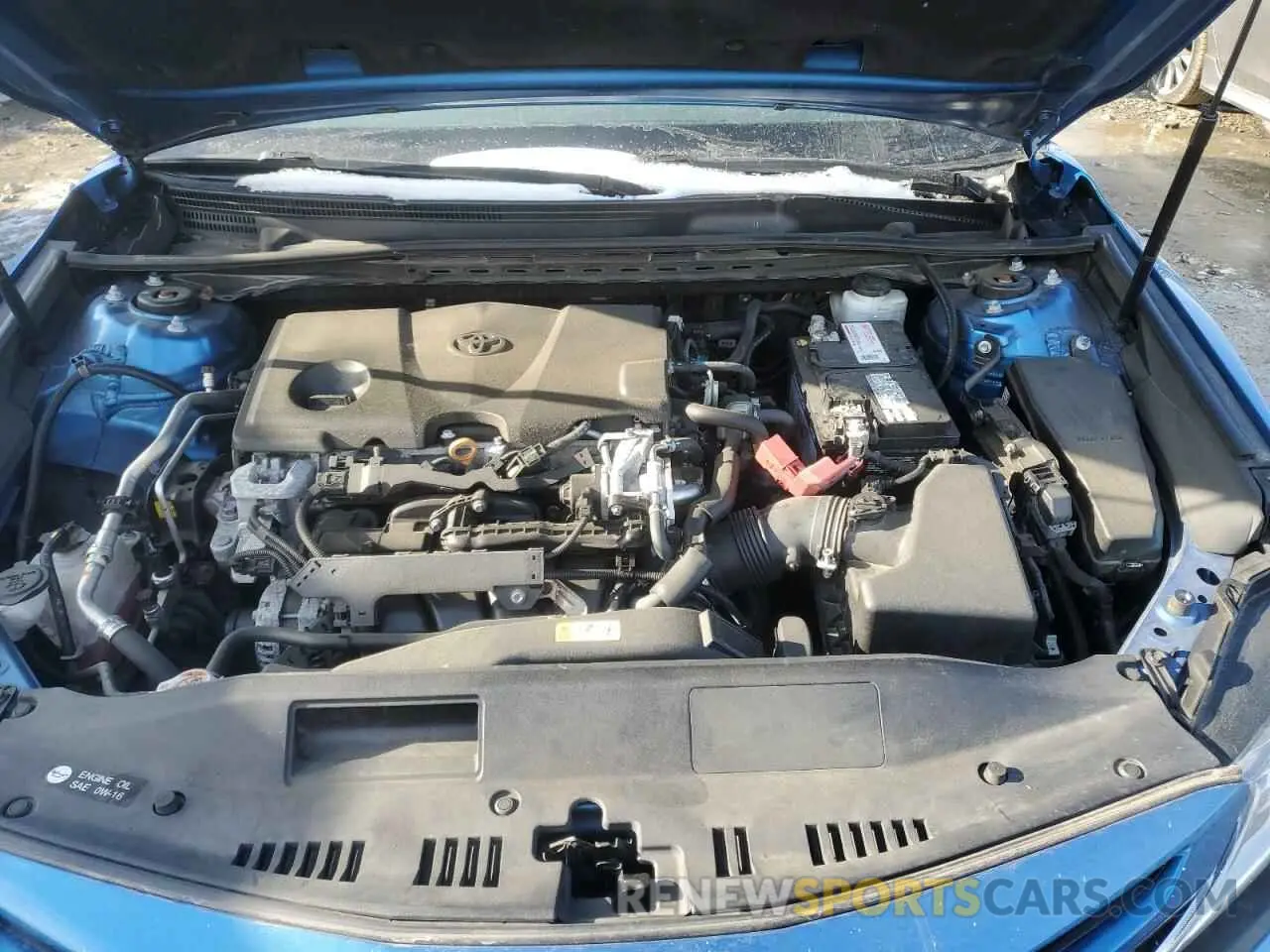 11 Photograph of a damaged car 4T1B11HK6KU271041 TOYOTA CAMRY 2019