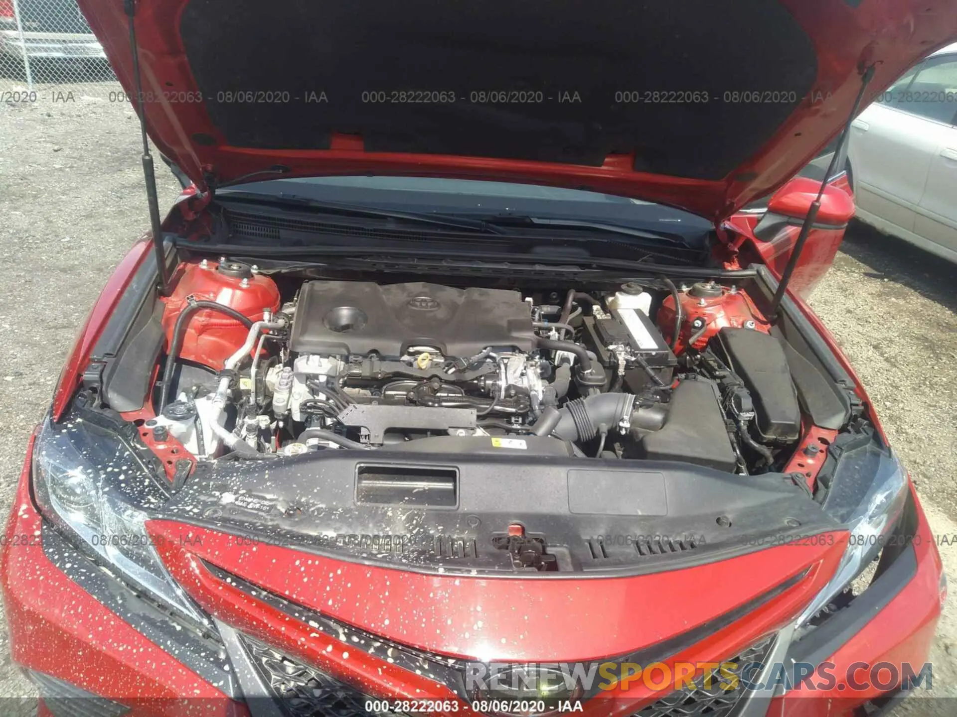 10 Photograph of a damaged car 4T1B11HK6KU273579 TOYOTA CAMRY 2019