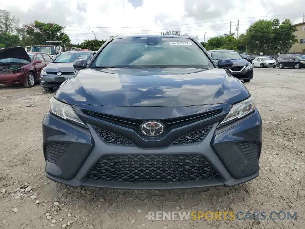 5 Photograph of a damaged car 4T1B11HK6KU275218 TOYOTA CAMRY 2019