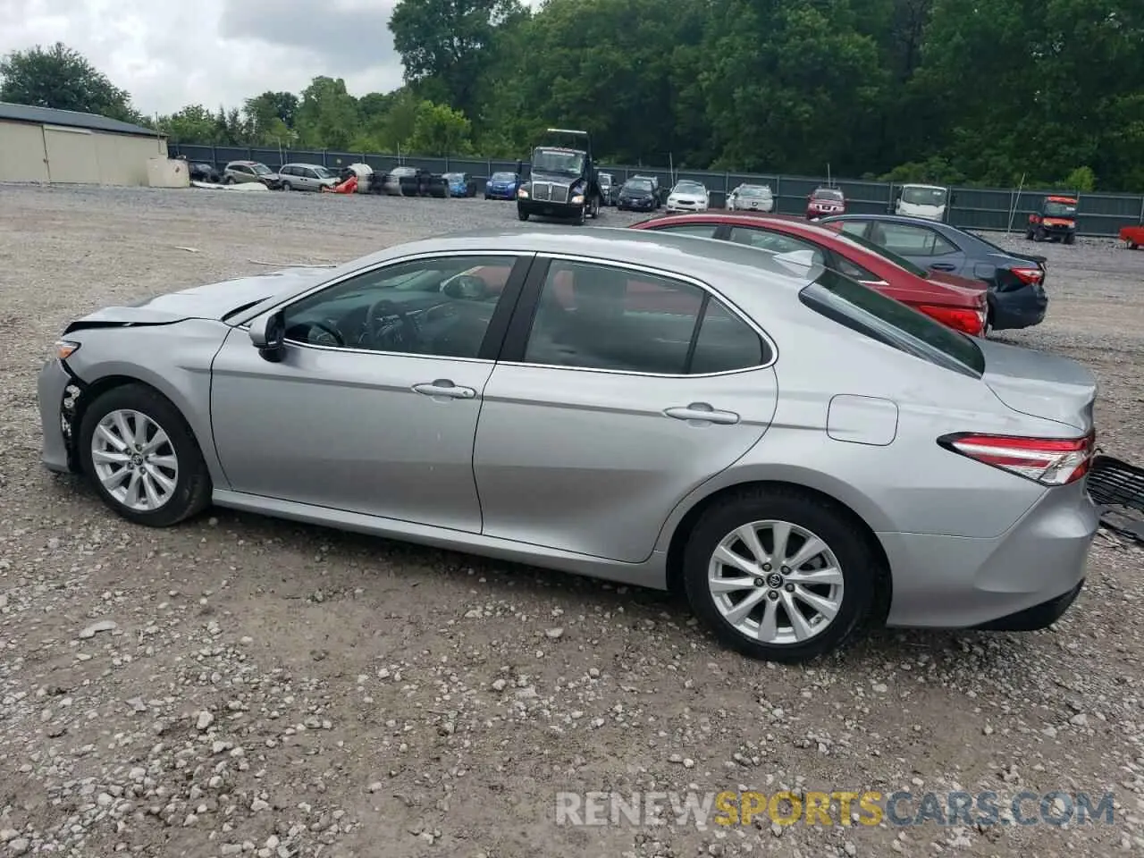 2 Фотография поврежденного автомобиля 4T1B11HK6KU283951 TOYOTA CAMRY 2019