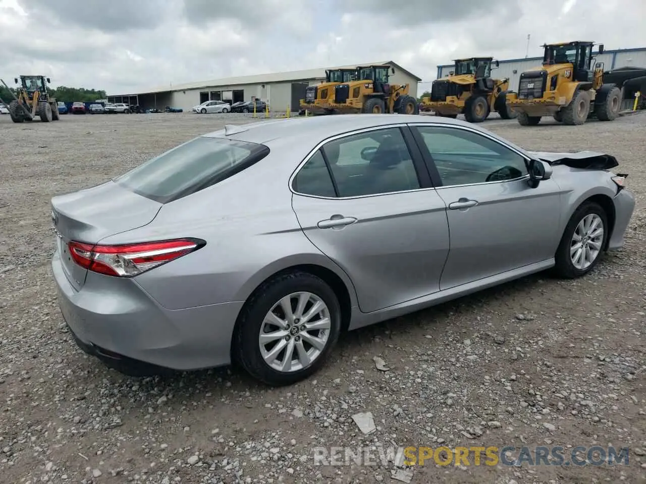 3 Фотография поврежденного автомобиля 4T1B11HK6KU283951 TOYOTA CAMRY 2019