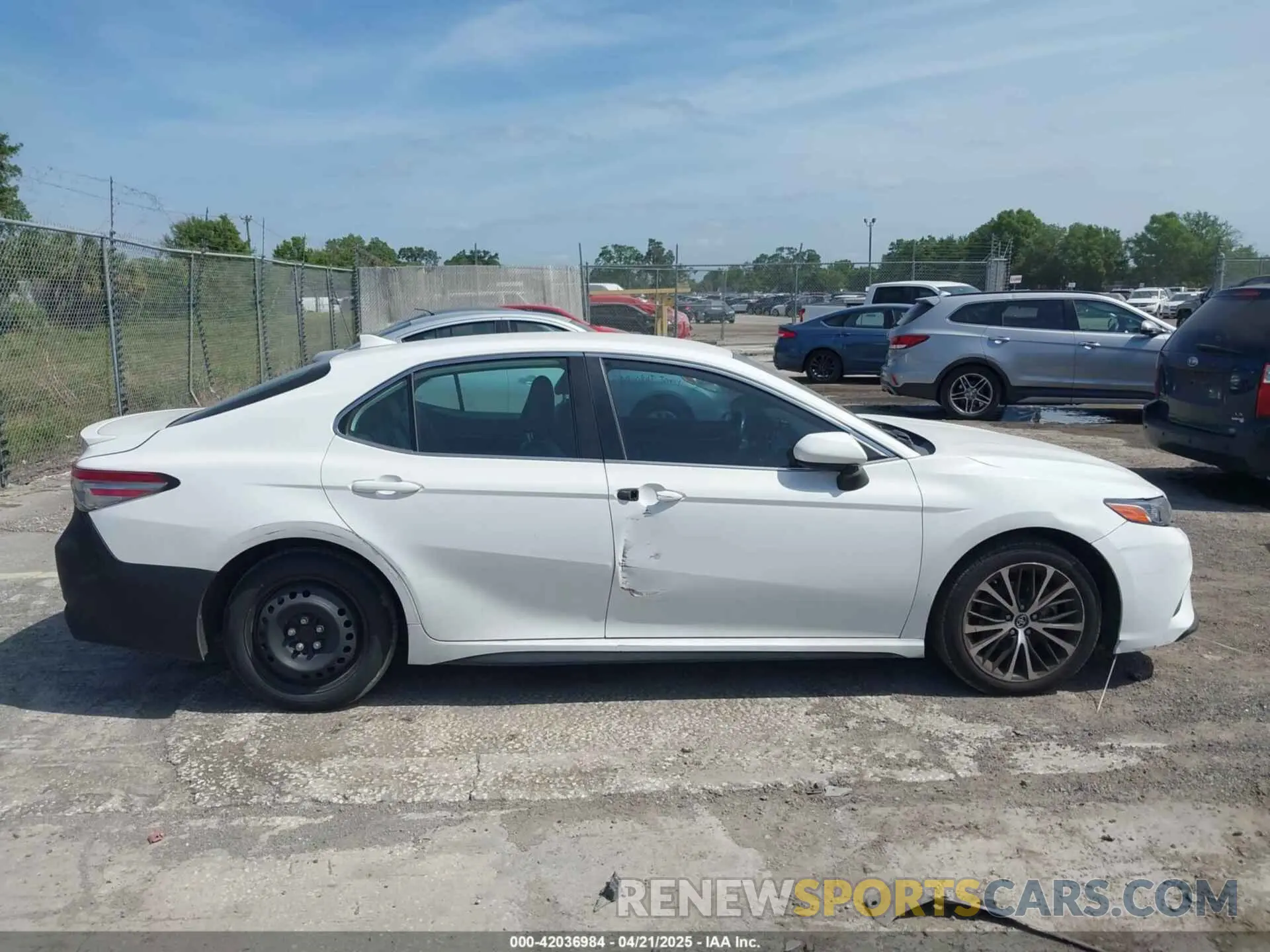 13 Photograph of a damaged car 4T1B11HK6KU288602 TOYOTA CAMRY 2019