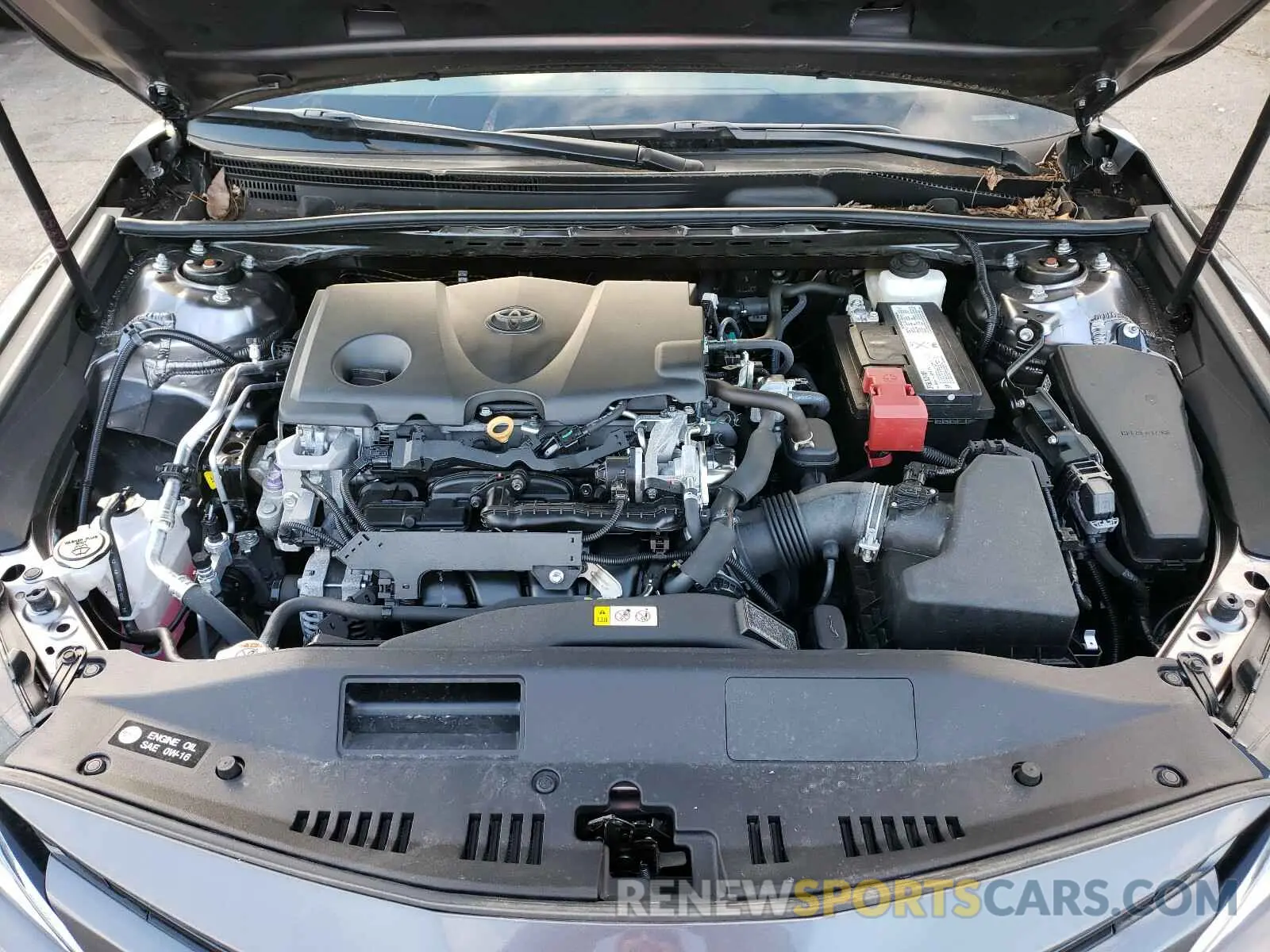 7 Фотография поврежденного автомобиля 4T1B11HK6KU290270 TOYOTA CAMRY 2019