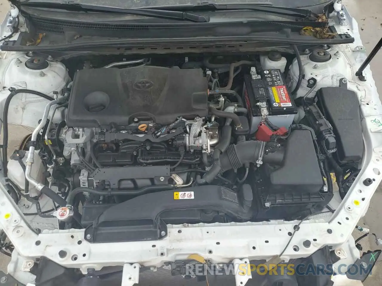 11 Фотография поврежденного автомобиля 4T1B11HK6KU298059 TOYOTA CAMRY 2019