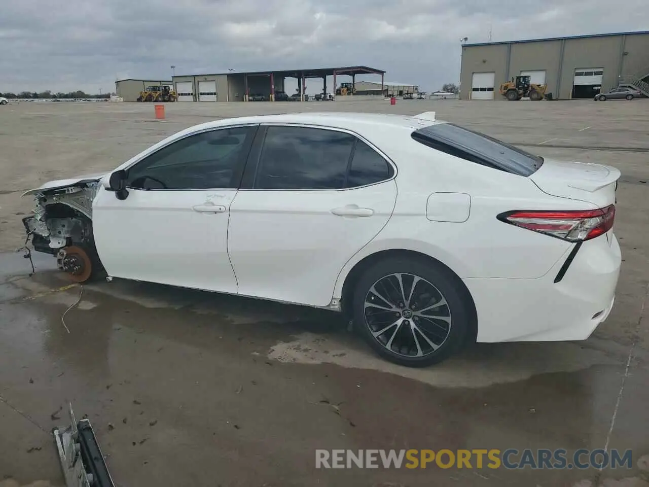 2 Фотография поврежденного автомобиля 4T1B11HK6KU298059 TOYOTA CAMRY 2019