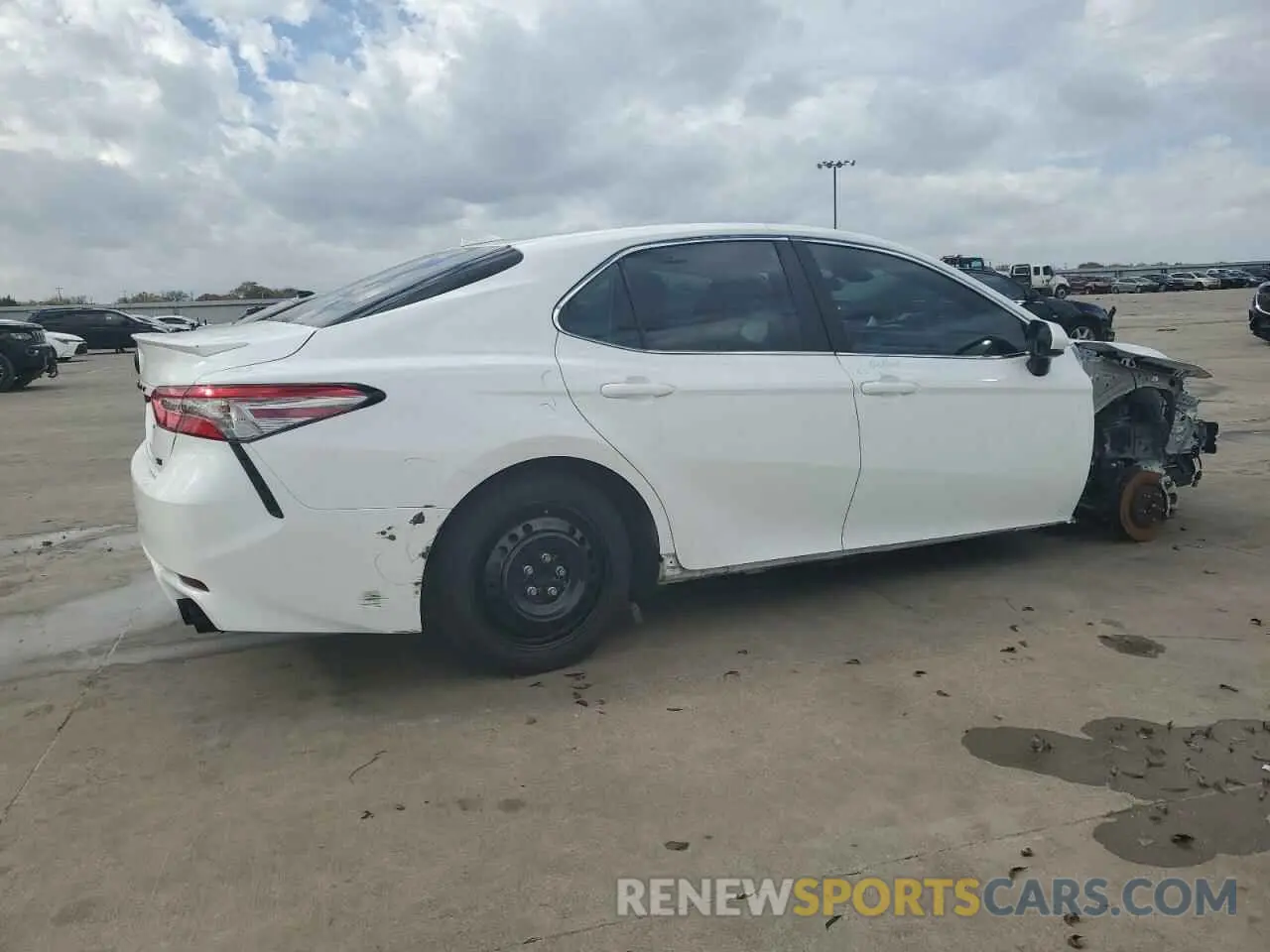 3 Фотография поврежденного автомобиля 4T1B11HK6KU298059 TOYOTA CAMRY 2019