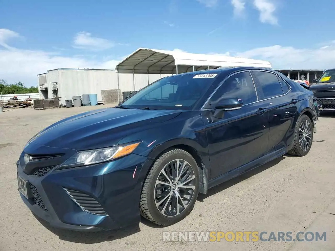 1 Photograph of a damaged car 4T1B11HK6KU679006 TOYOTA CAMRY 2019