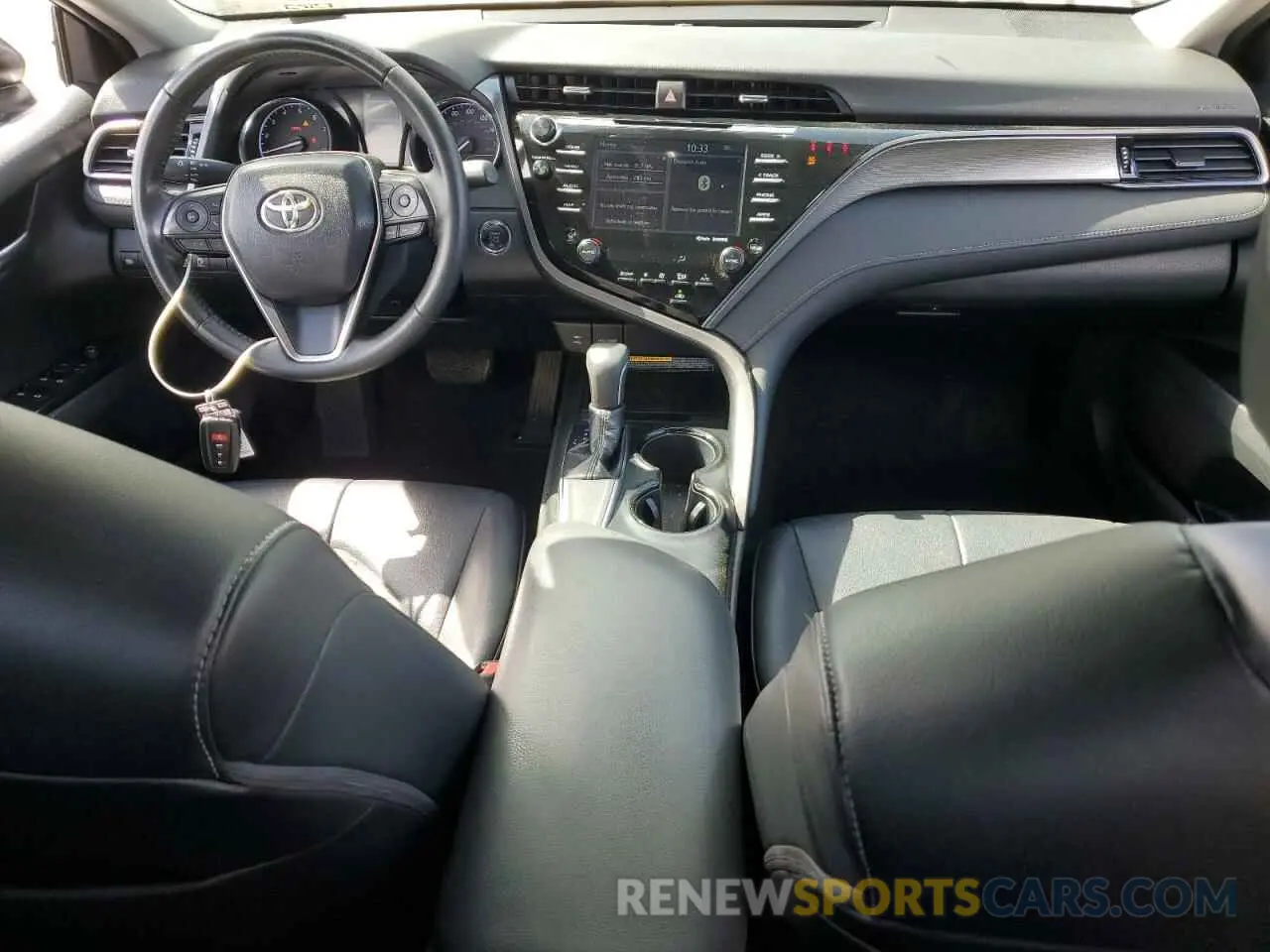 8 Photograph of a damaged car 4T1B11HK6KU679006 TOYOTA CAMRY 2019